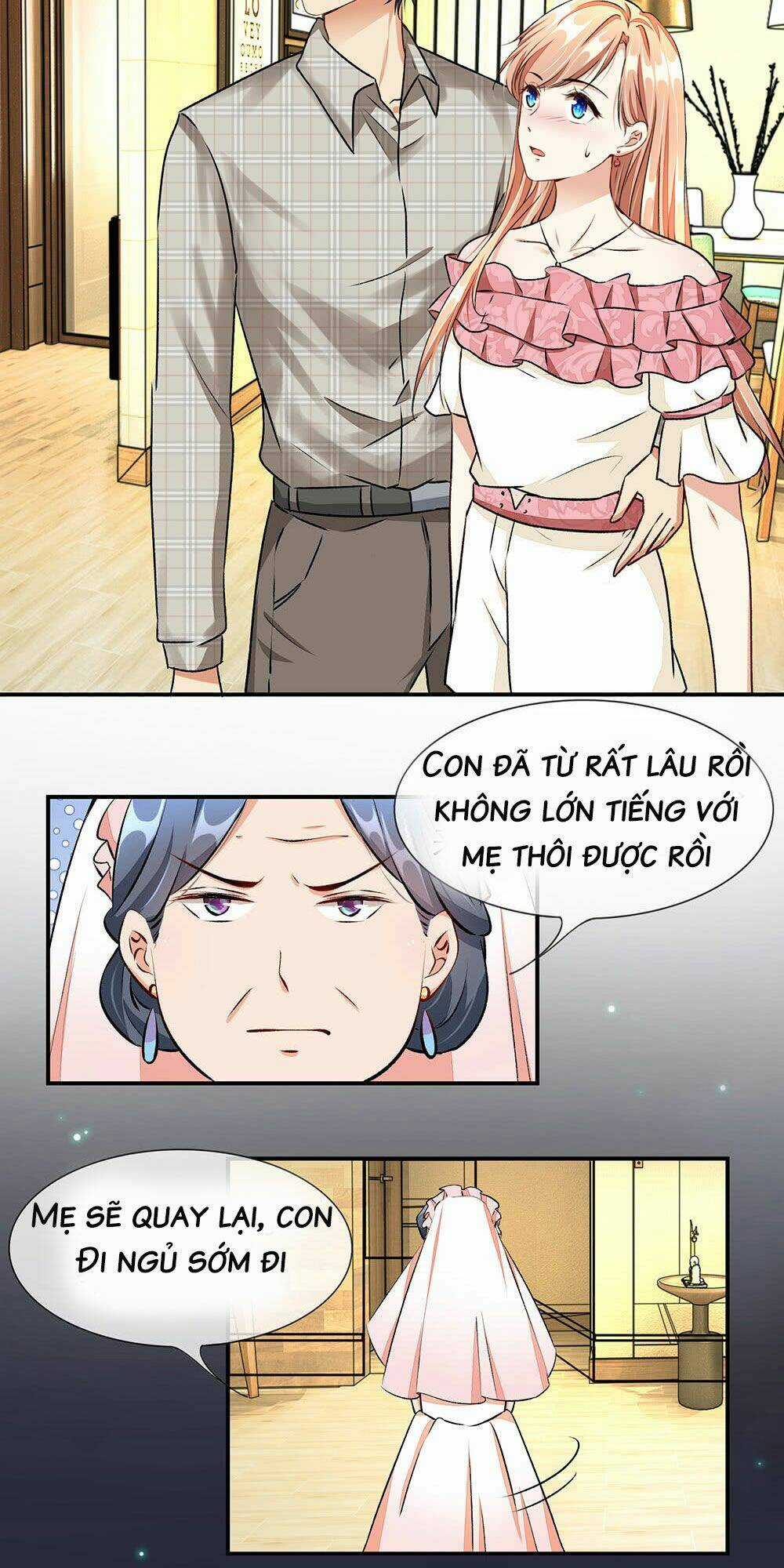 Hôn Sắc Liêu Nhân: Đào Hôn Tiểu Nộn Thê Chapter 4 trang 8