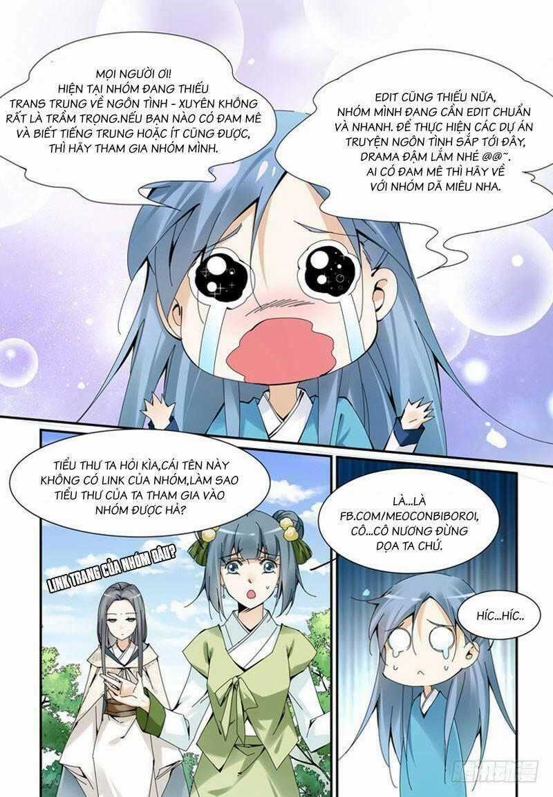 Hôn Sắc Liêu Nhân: Đào Hôn Tiểu Nộn Thê Chapter 5 trang 10