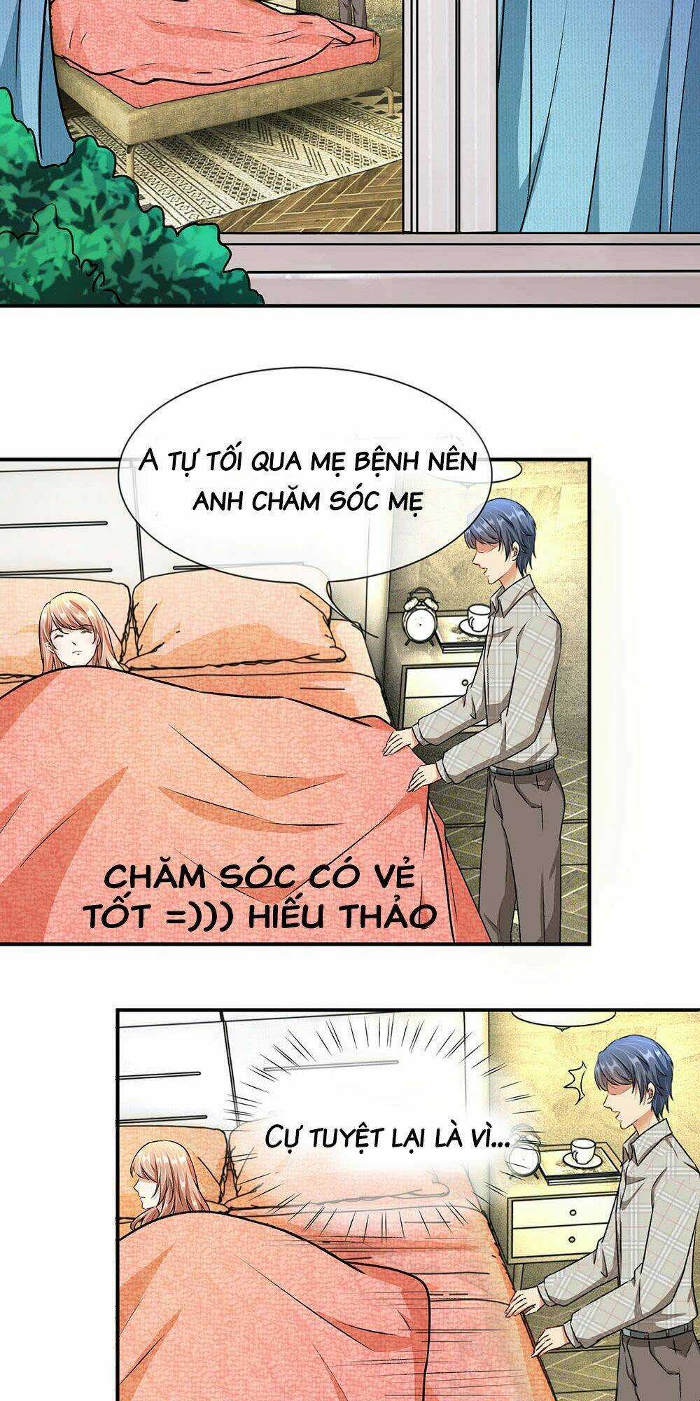 Hôn Sắc Liêu Nhân: Đào Hôn Tiểu Nộn Thê Chapter 5 trang 4