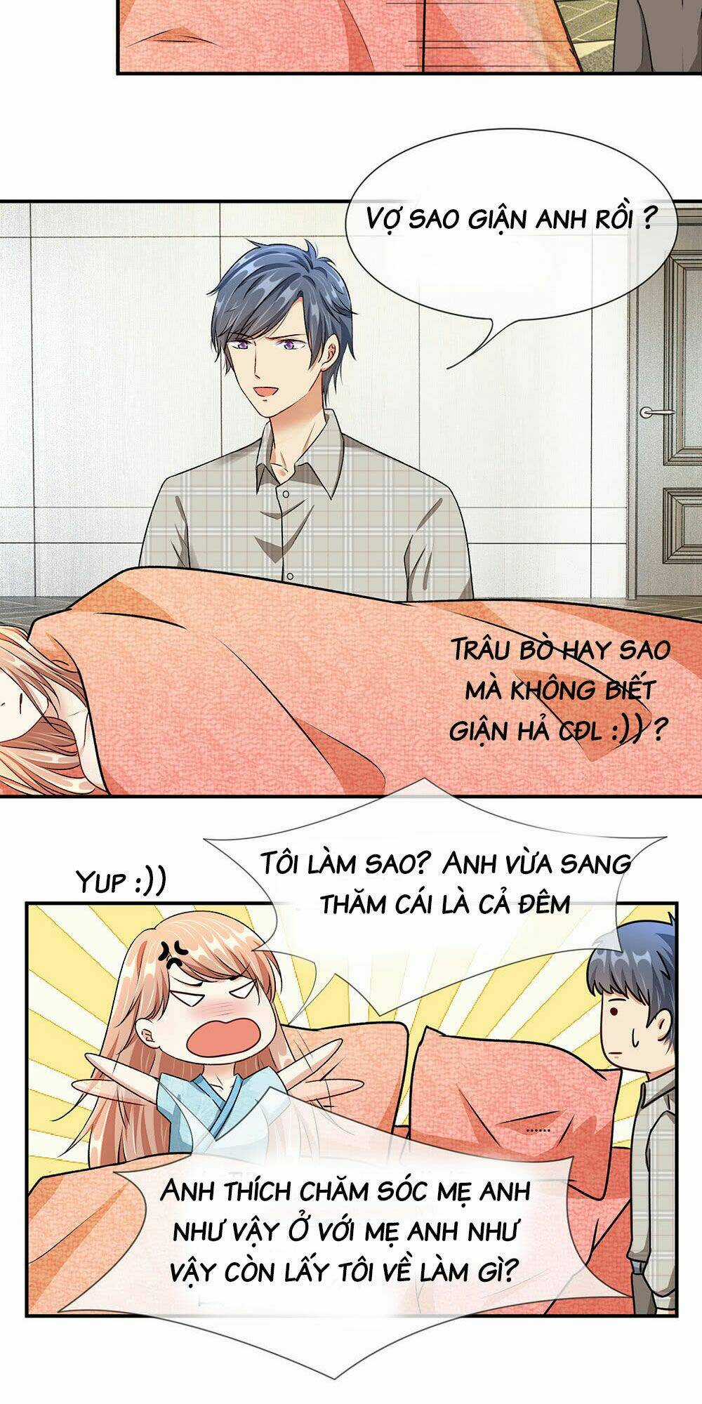 Hôn Sắc Liêu Nhân: Đào Hôn Tiểu Nộn Thê Chapter 5 trang 5