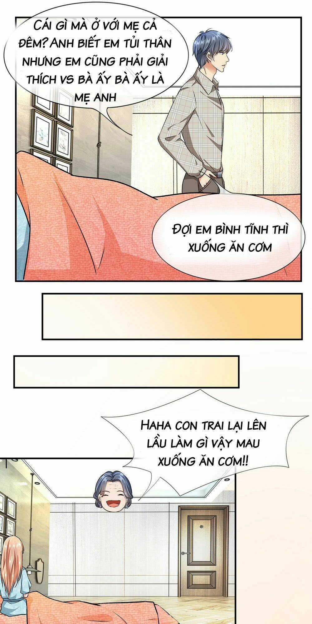 Hôn Sắc Liêu Nhân: Đào Hôn Tiểu Nộn Thê Chapter 5 trang 6