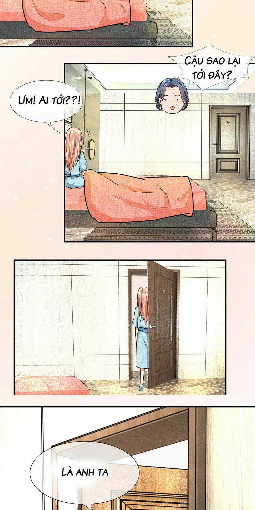 Hôn Sắc Liêu Nhân: Đào Hôn Tiểu Nộn Thê Chapter 5 trang 7