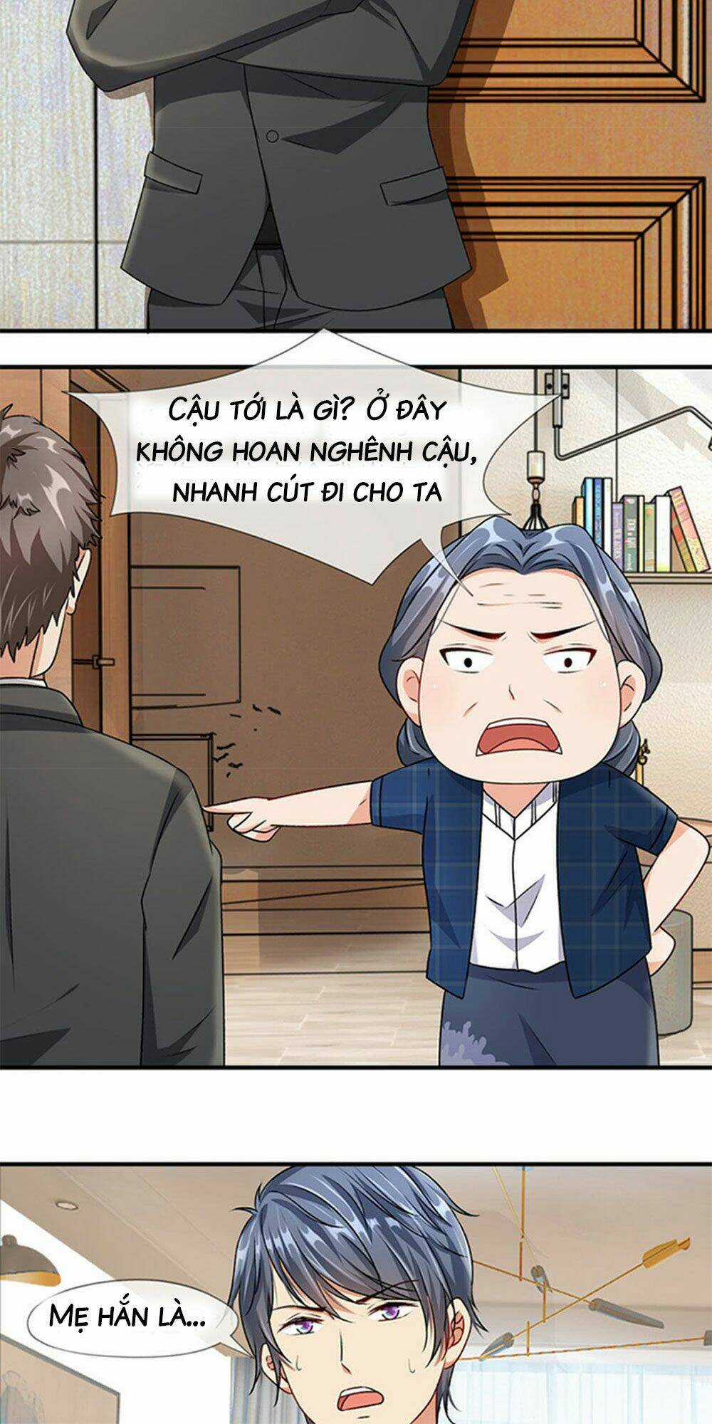 Hôn Sắc Liêu Nhân: Đào Hôn Tiểu Nộn Thê Chapter 6 trang 2