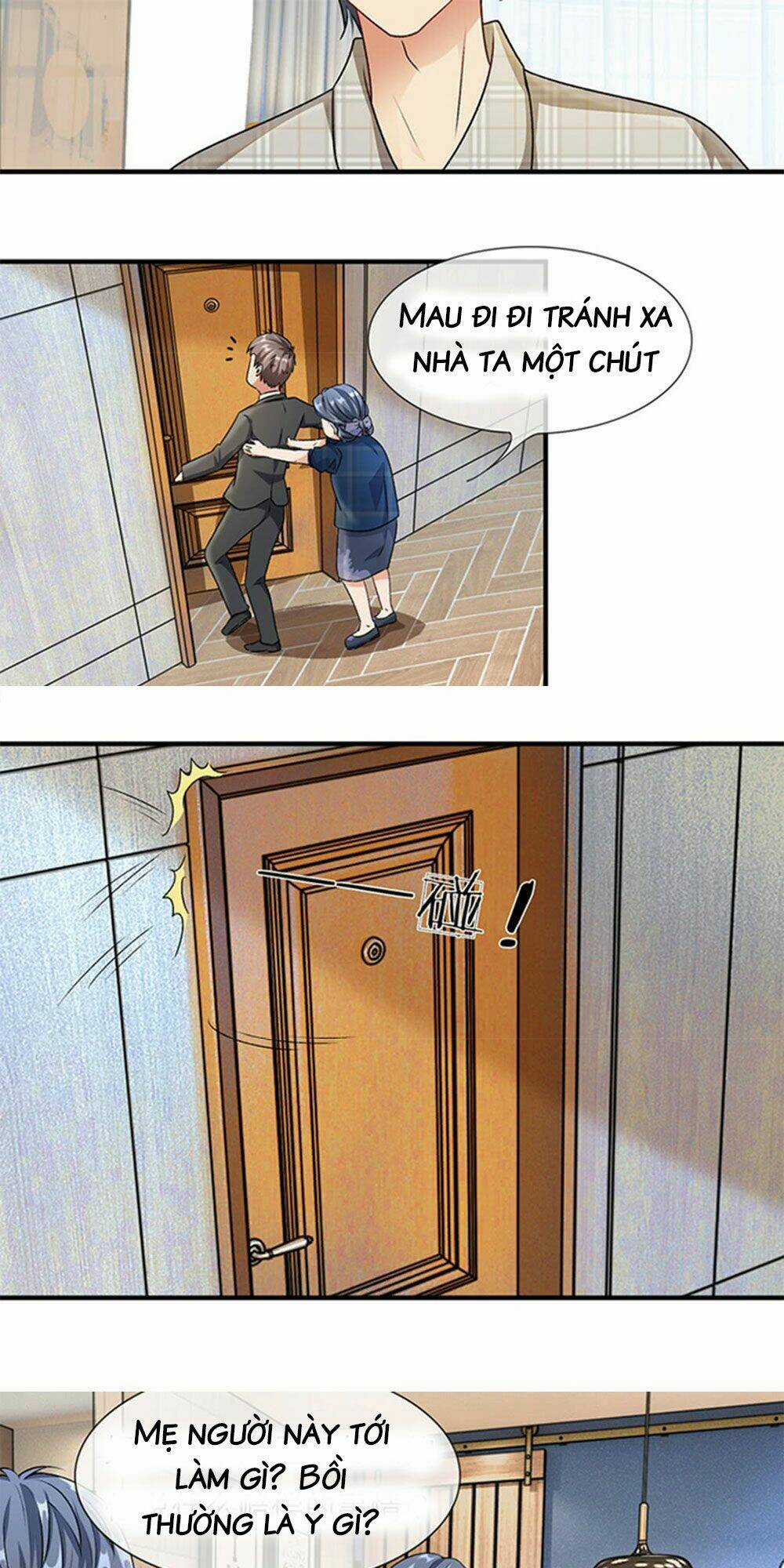 Hôn Sắc Liêu Nhân: Đào Hôn Tiểu Nộn Thê Chapter 6 trang 3