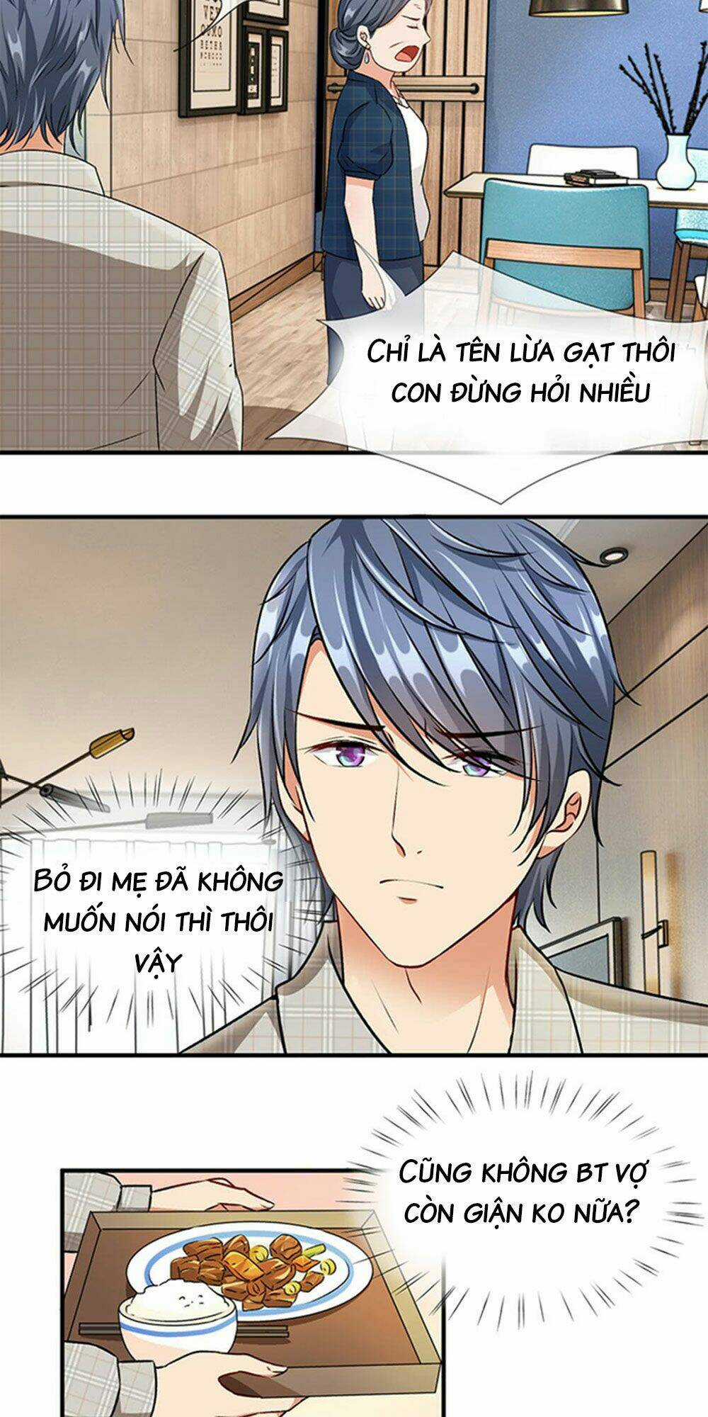 Hôn Sắc Liêu Nhân: Đào Hôn Tiểu Nộn Thê Chapter 6 trang 4