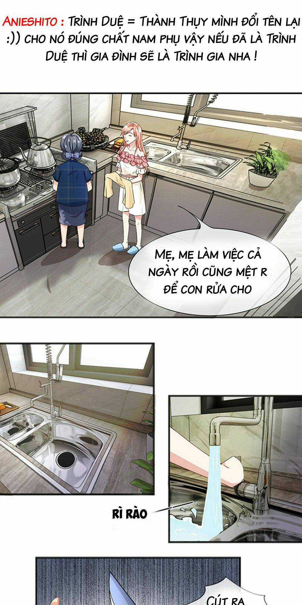 Hôn Sắc Liêu Nhân: Đào Hôn Tiểu Nộn Thê Chapter 6 trang 7