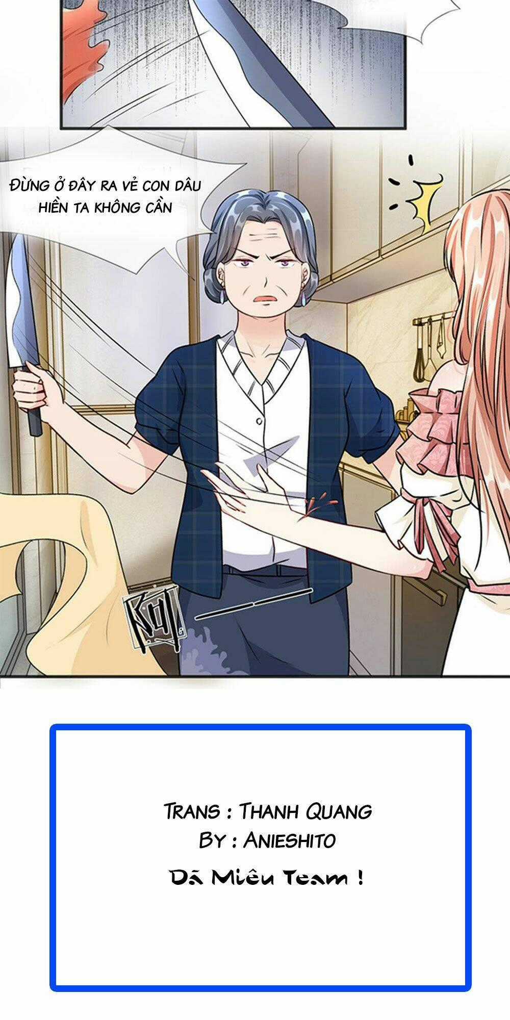 Hôn Sắc Liêu Nhân: Đào Hôn Tiểu Nộn Thê Chapter 6 trang 8