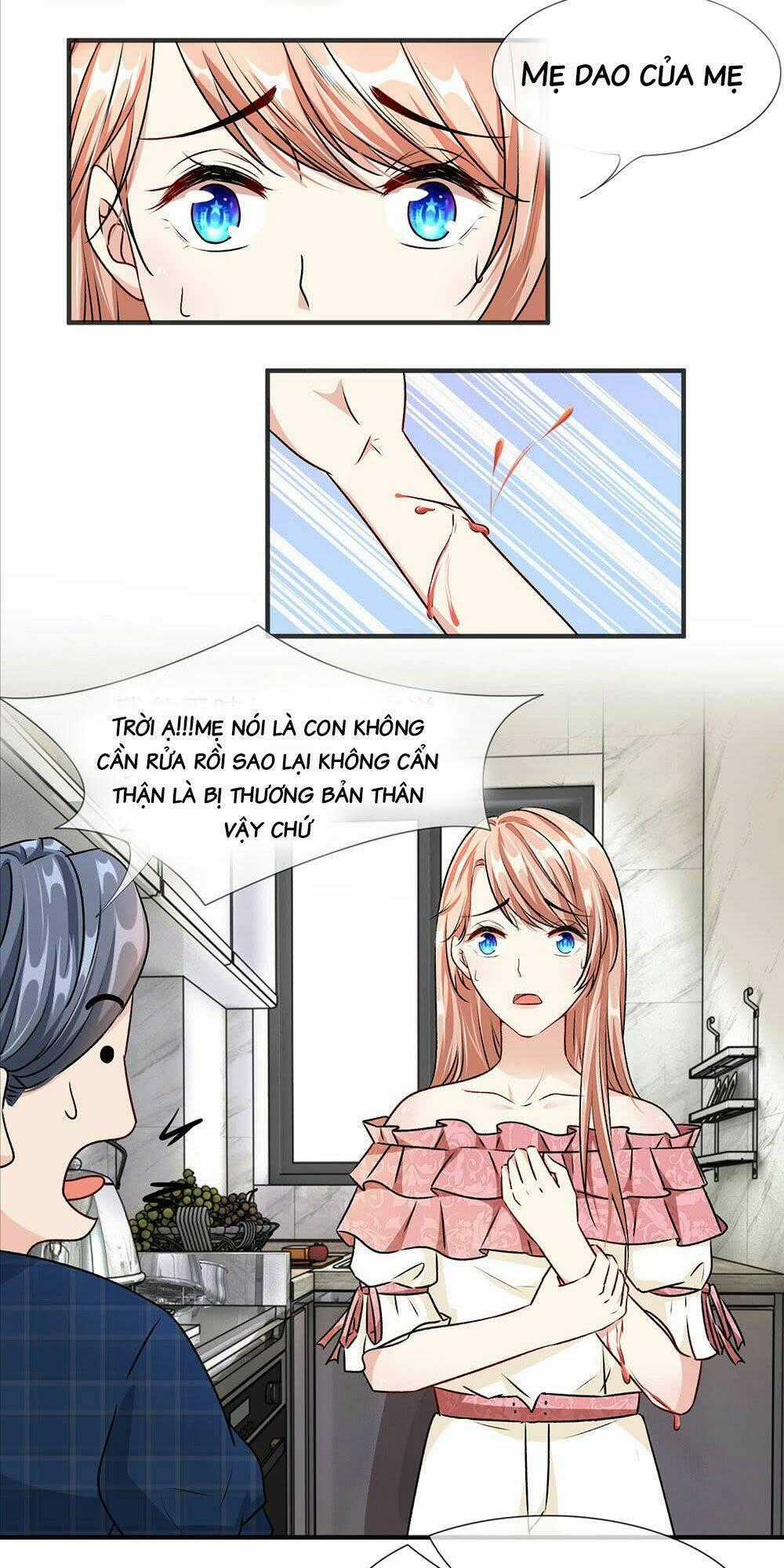 Hôn Sắc Liêu Nhân: Đào Hôn Tiểu Nộn Thê Chapter 7 trang 1
