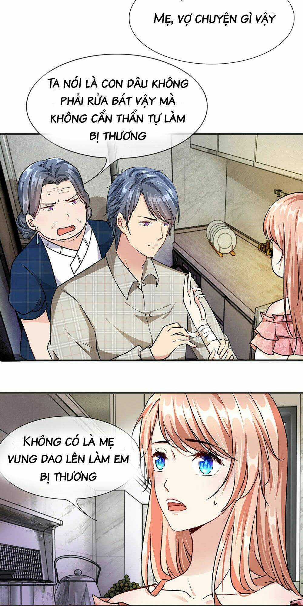 Hôn Sắc Liêu Nhân: Đào Hôn Tiểu Nộn Thê Chapter 7 trang 2