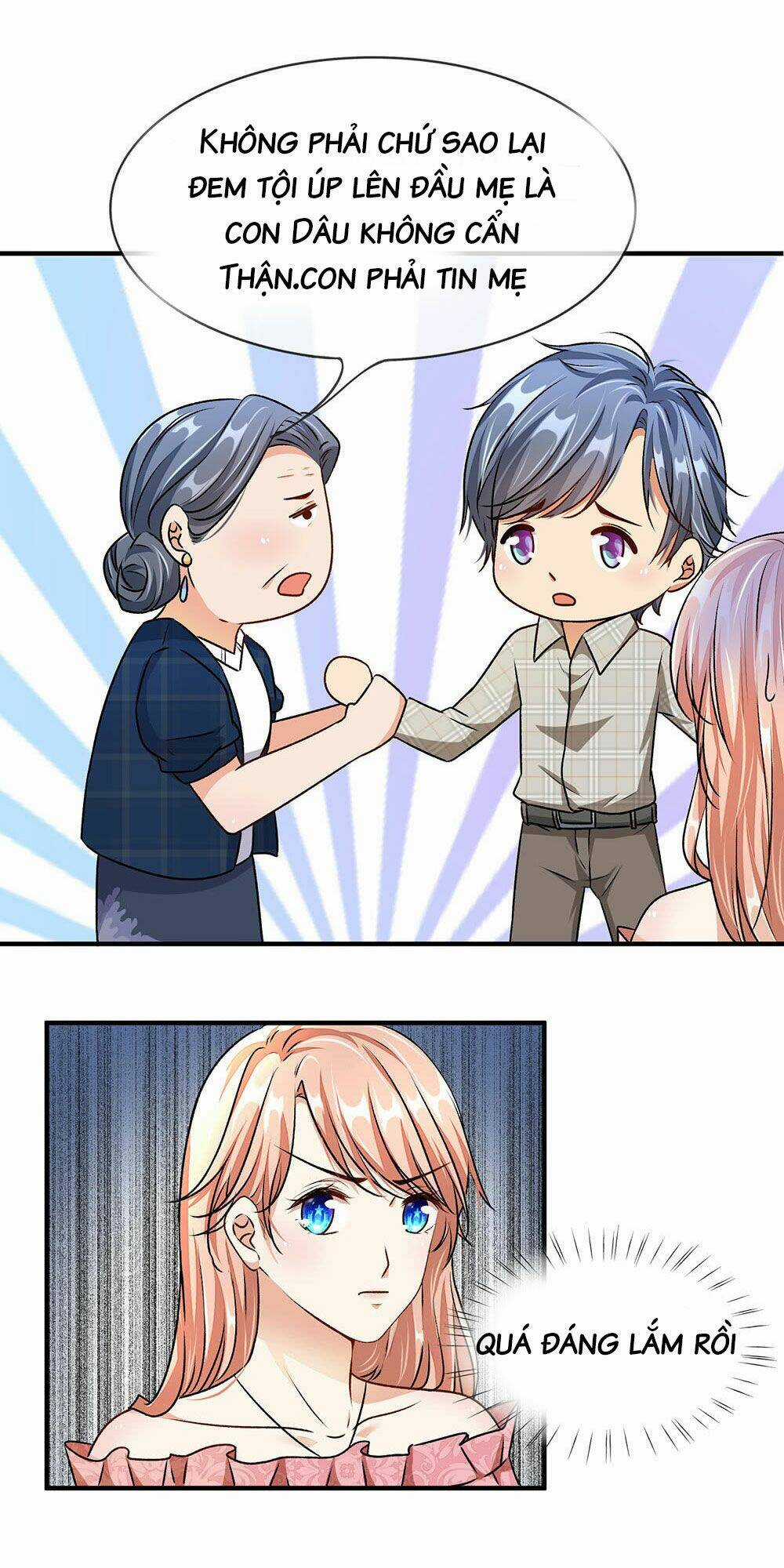 Hôn Sắc Liêu Nhân: Đào Hôn Tiểu Nộn Thê Chapter 7 trang 3