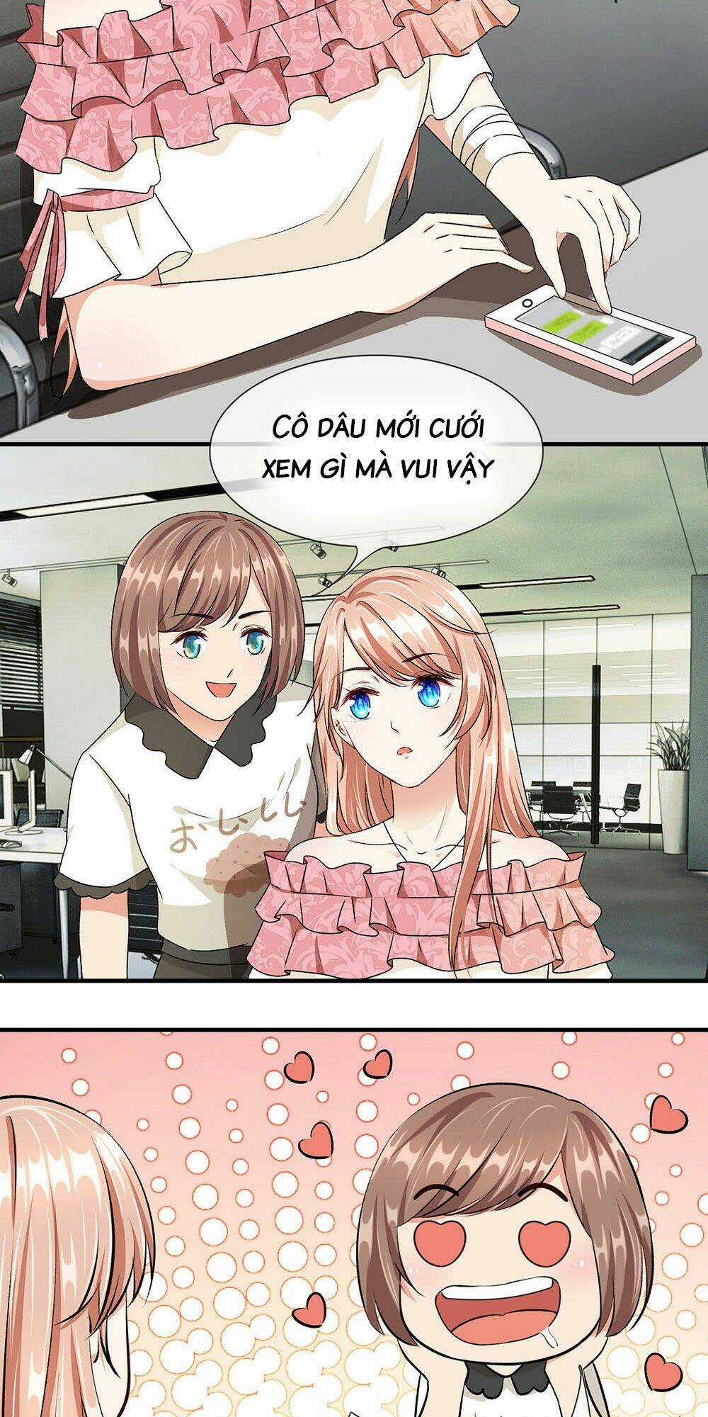 Hôn Sắc Liêu Nhân: Đào Hôn Tiểu Nộn Thê Chapter 7 trang 7