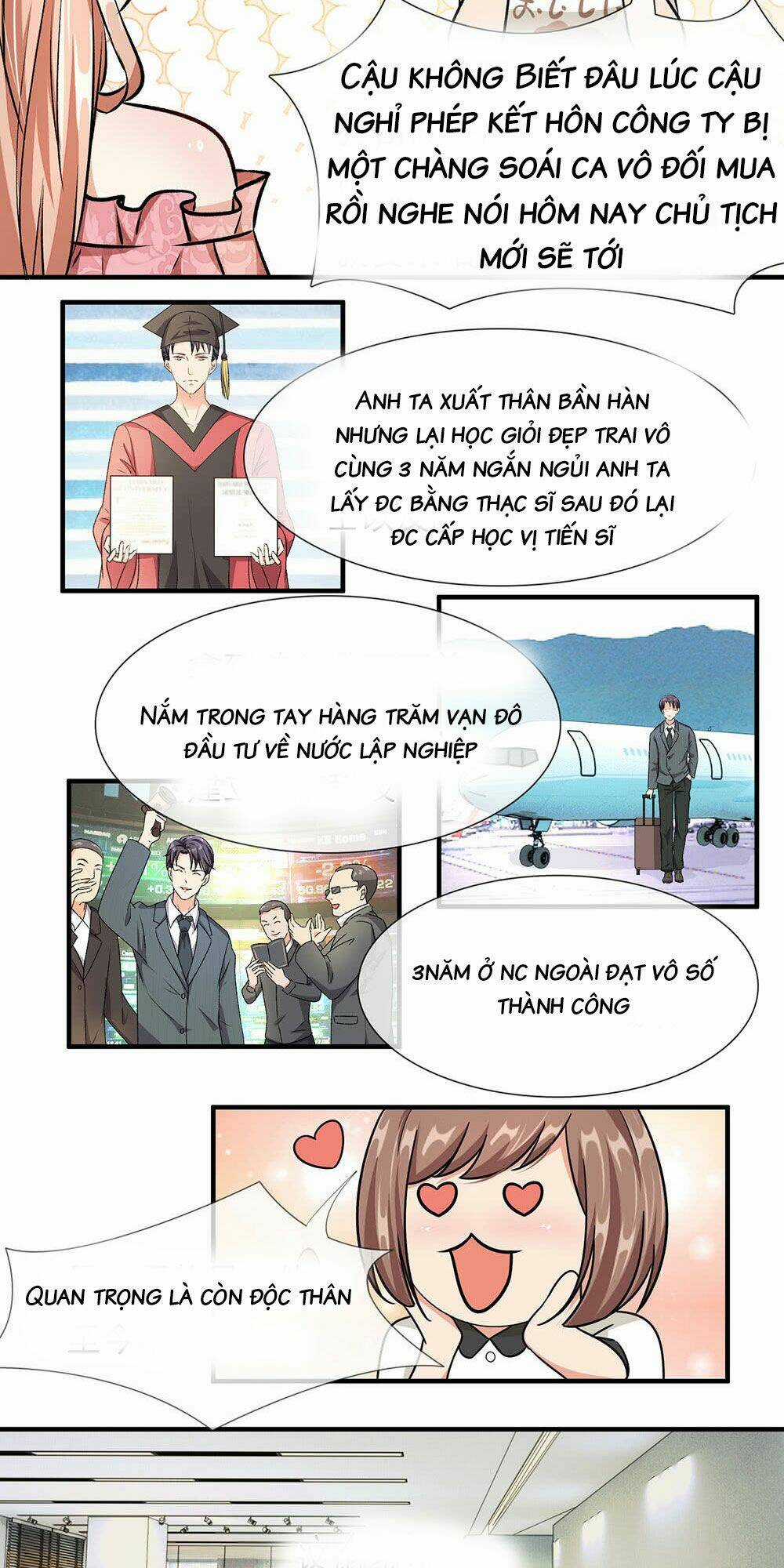 Hôn Sắc Liêu Nhân: Đào Hôn Tiểu Nộn Thê Chapter 7 trang 8