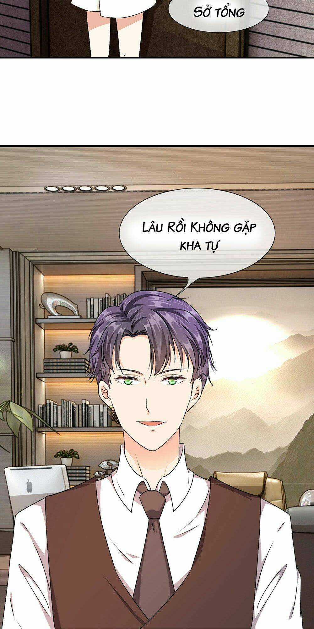 Hôn Sắc Liêu Nhân: Đào Hôn Tiểu Nộn Thê Chapter 8 trang 3