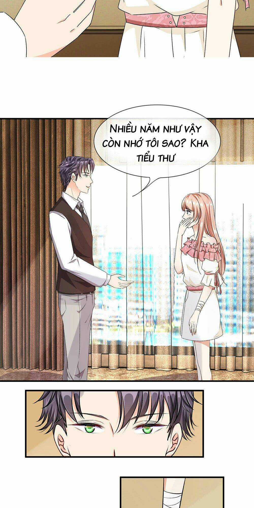 Hôn Sắc Liêu Nhân: Đào Hôn Tiểu Nộn Thê Chapter 8 trang 5