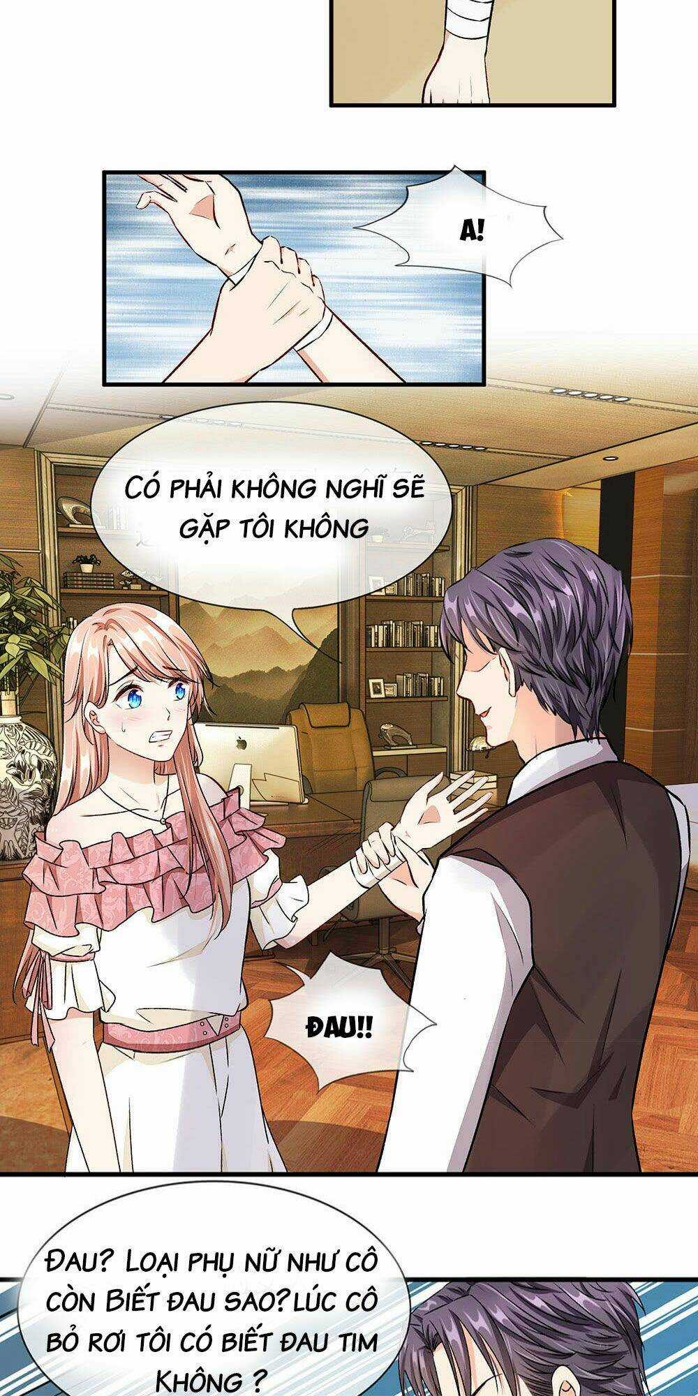 Hôn Sắc Liêu Nhân: Đào Hôn Tiểu Nộn Thê Chapter 8 trang 6