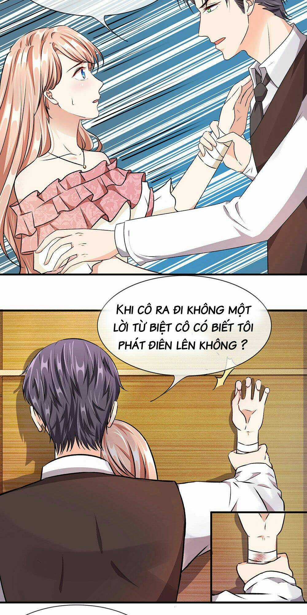 Hôn Sắc Liêu Nhân: Đào Hôn Tiểu Nộn Thê Chapter 8 trang 7