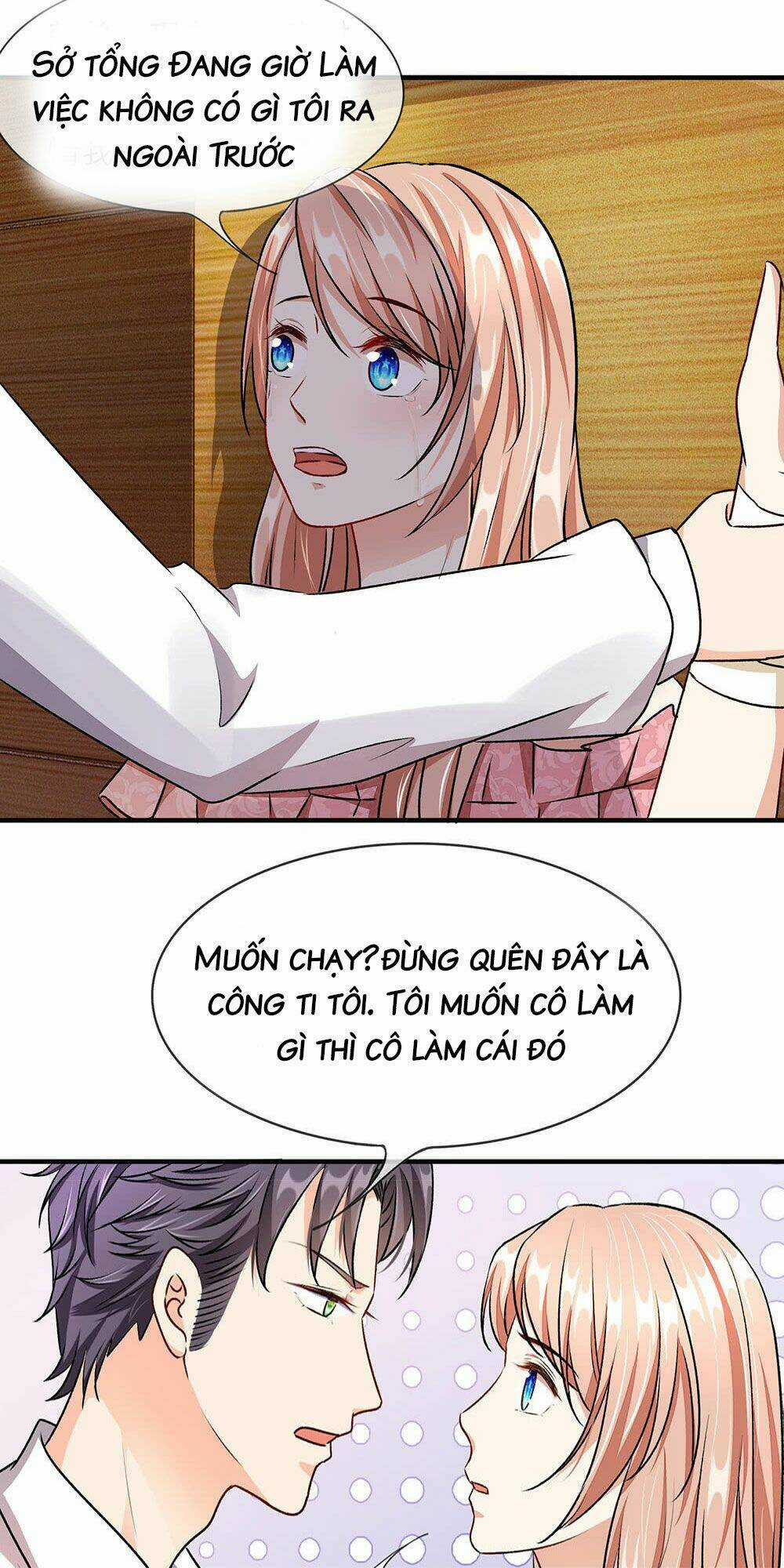 Hôn Sắc Liêu Nhân: Đào Hôn Tiểu Nộn Thê Chapter 8 trang 8