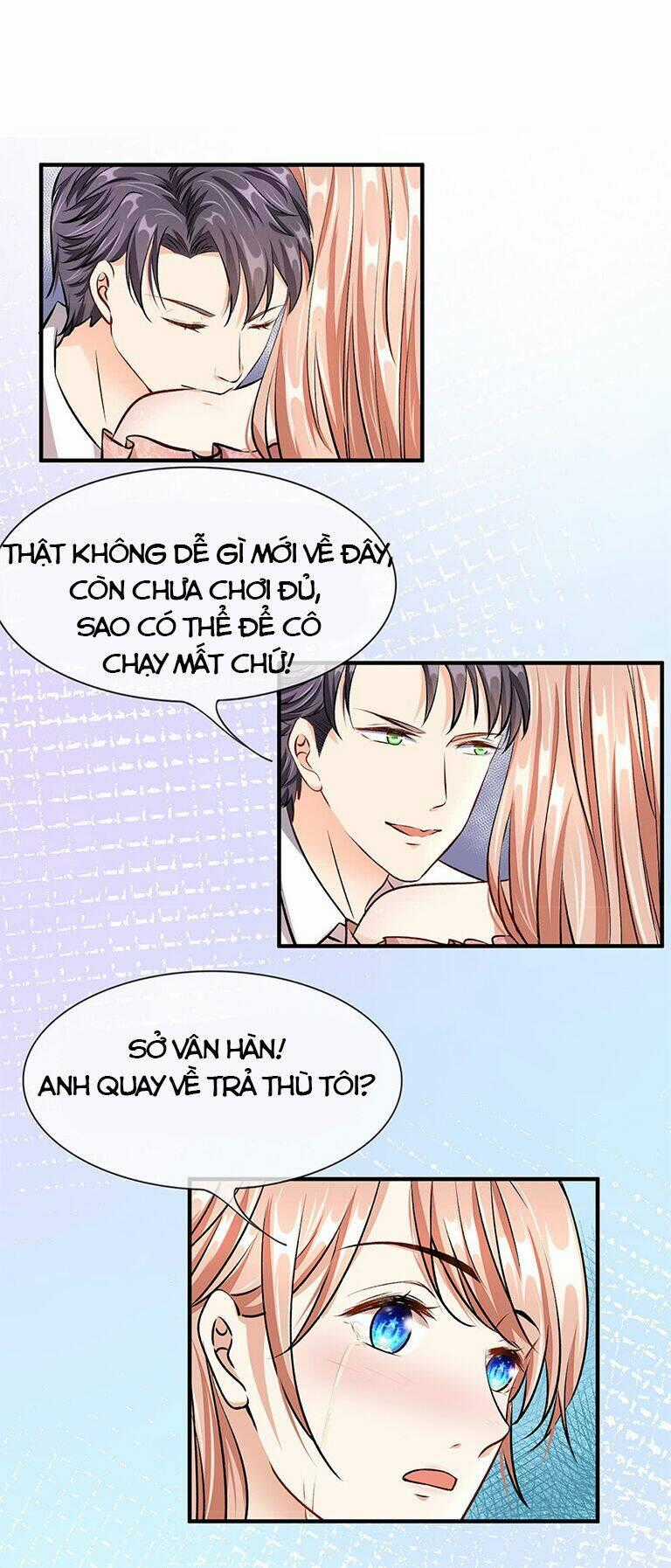 Hôn Sắc Liêu Nhân: Đào Hôn Tiểu Nộn Thê Chapter 9 trang 1
