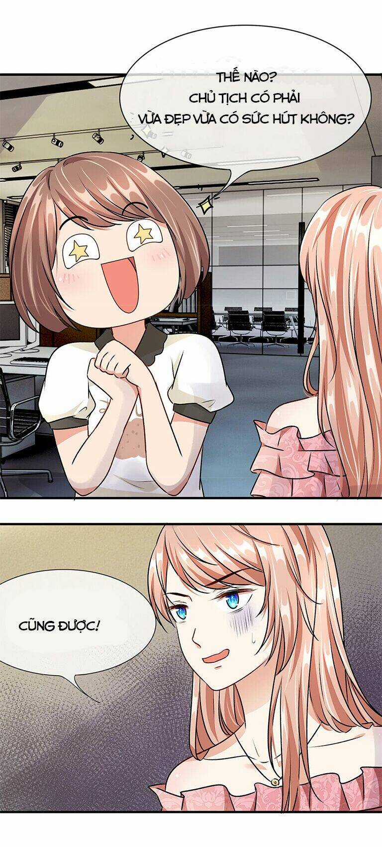 Hôn Sắc Liêu Nhân: Đào Hôn Tiểu Nộn Thê Chapter 9 trang 7