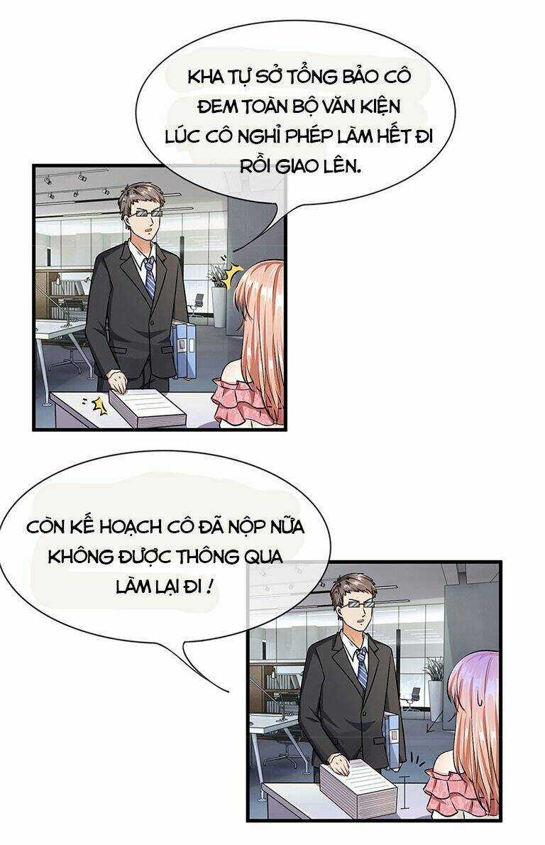 Hôn Sắc Liêu Nhân: Đào Hôn Tiểu Nộn Thê Chapter 9 trang 8