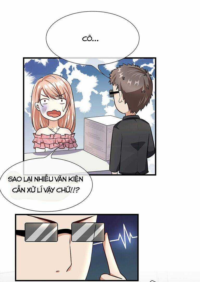 Hôn Sắc Liêu Nhân: Đào Hôn Tiểu Nộn Thê Chapter 9 trang 9