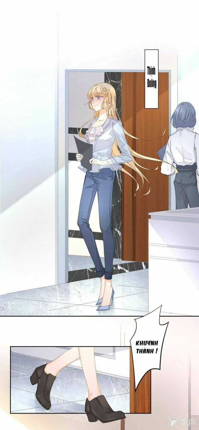 Hôn Sai 55 Lần, Nam Thần Cao Lãnh Ở Sát Vách Chapter 11 trang 1