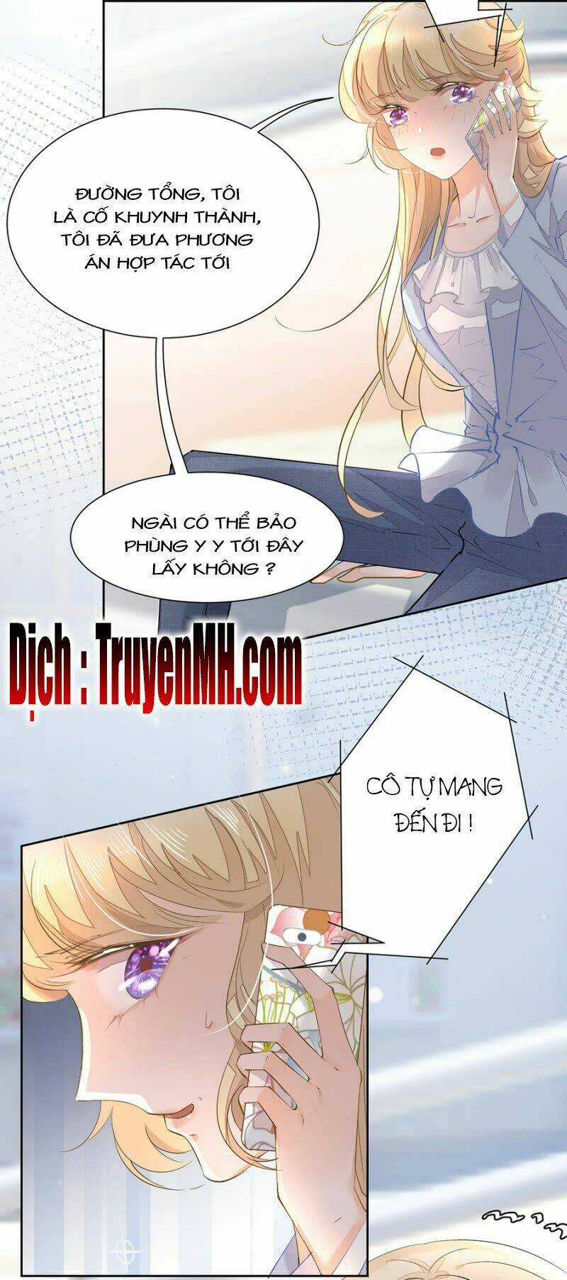 Hôn Sai 55 Lần, Nam Thần Cao Lãnh Ở Sát Vách Chapter 11 trang 12