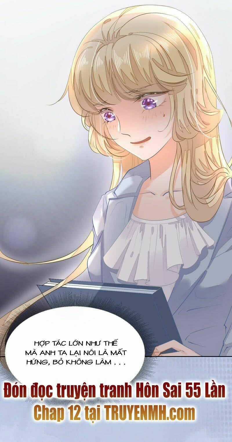 Hôn Sai 55 Lần, Nam Thần Cao Lãnh Ở Sát Vách Chapter 11 trang 29