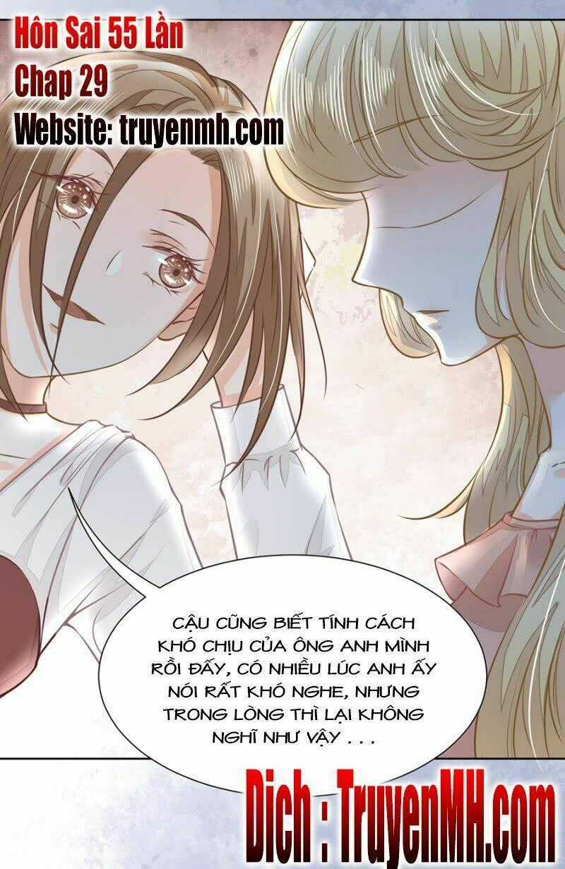Hôn Sai 55 Lần, Nam Thần Cao Lãnh Ở Sát Vách Chapter 29 trang 1