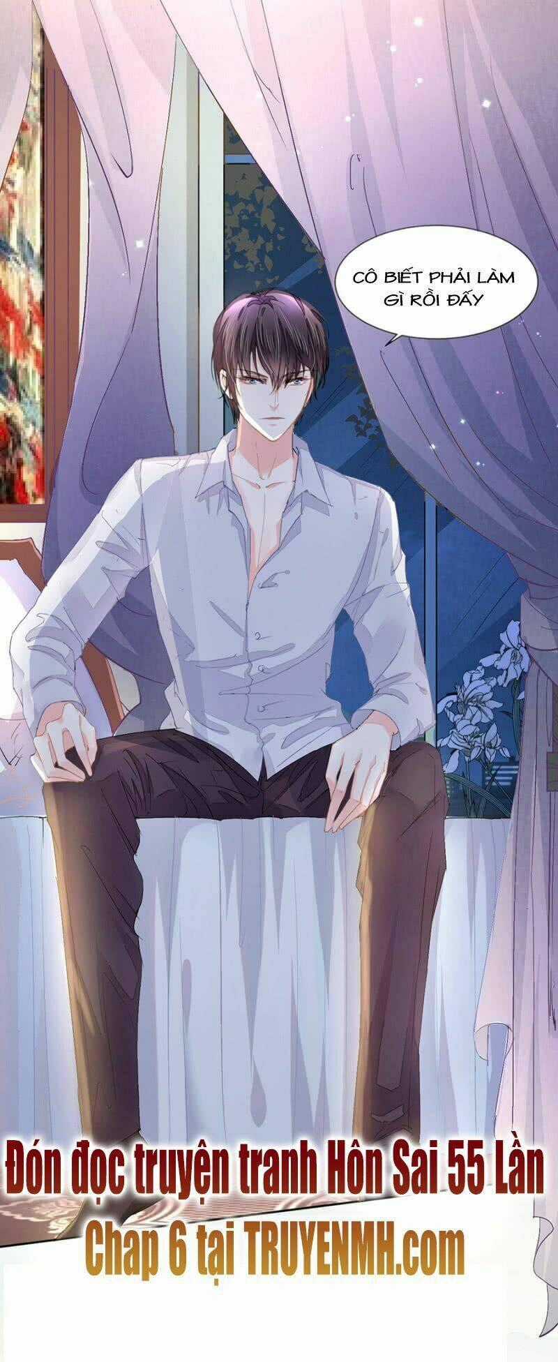 Hôn Sai 55 Lần, Nam Thần Cao Lãnh Ở Sát Vách Chapter 5 trang 48
