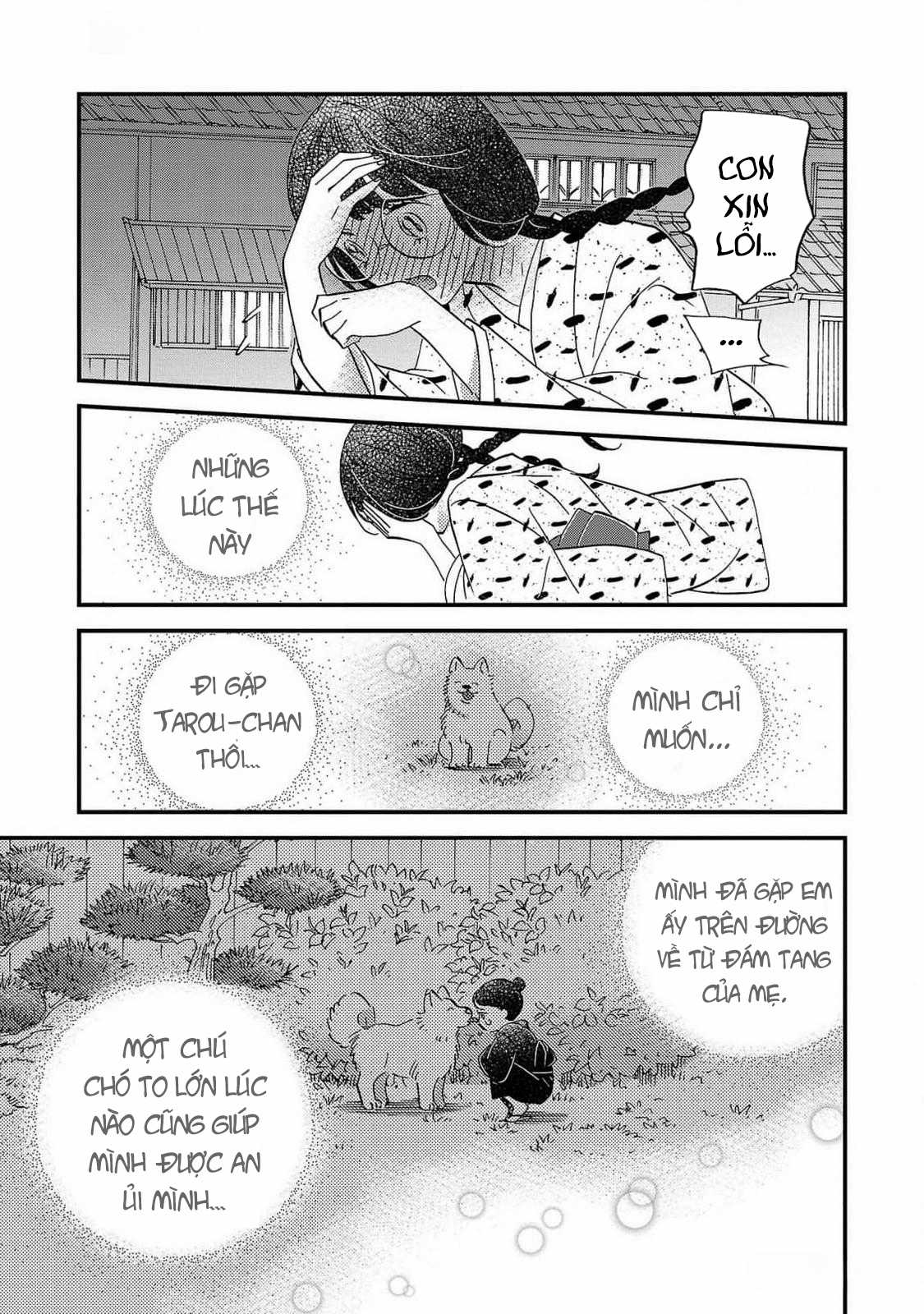 Hôn Thê Của Sói Chapter 1 trang 10