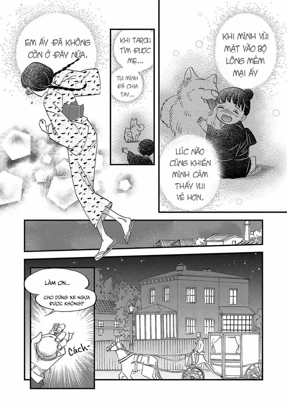 Hôn Thê Của Sói Chapter 1 trang 11