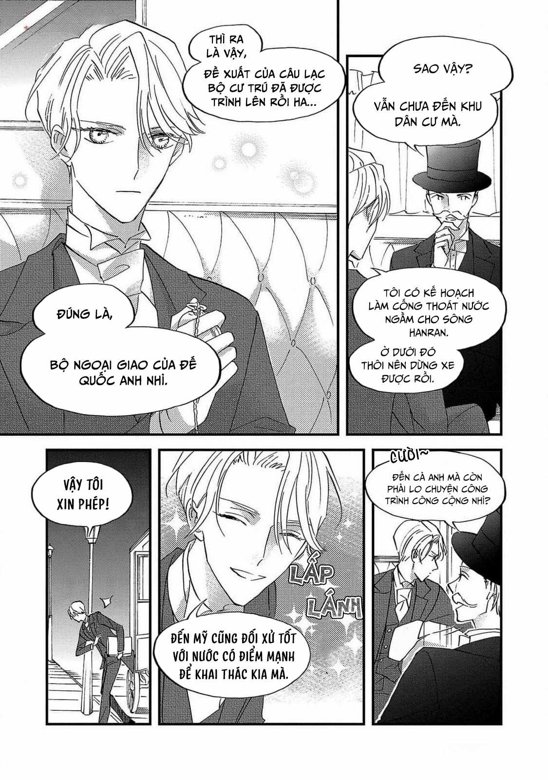 Hôn Thê Của Sói Chapter 1 trang 12