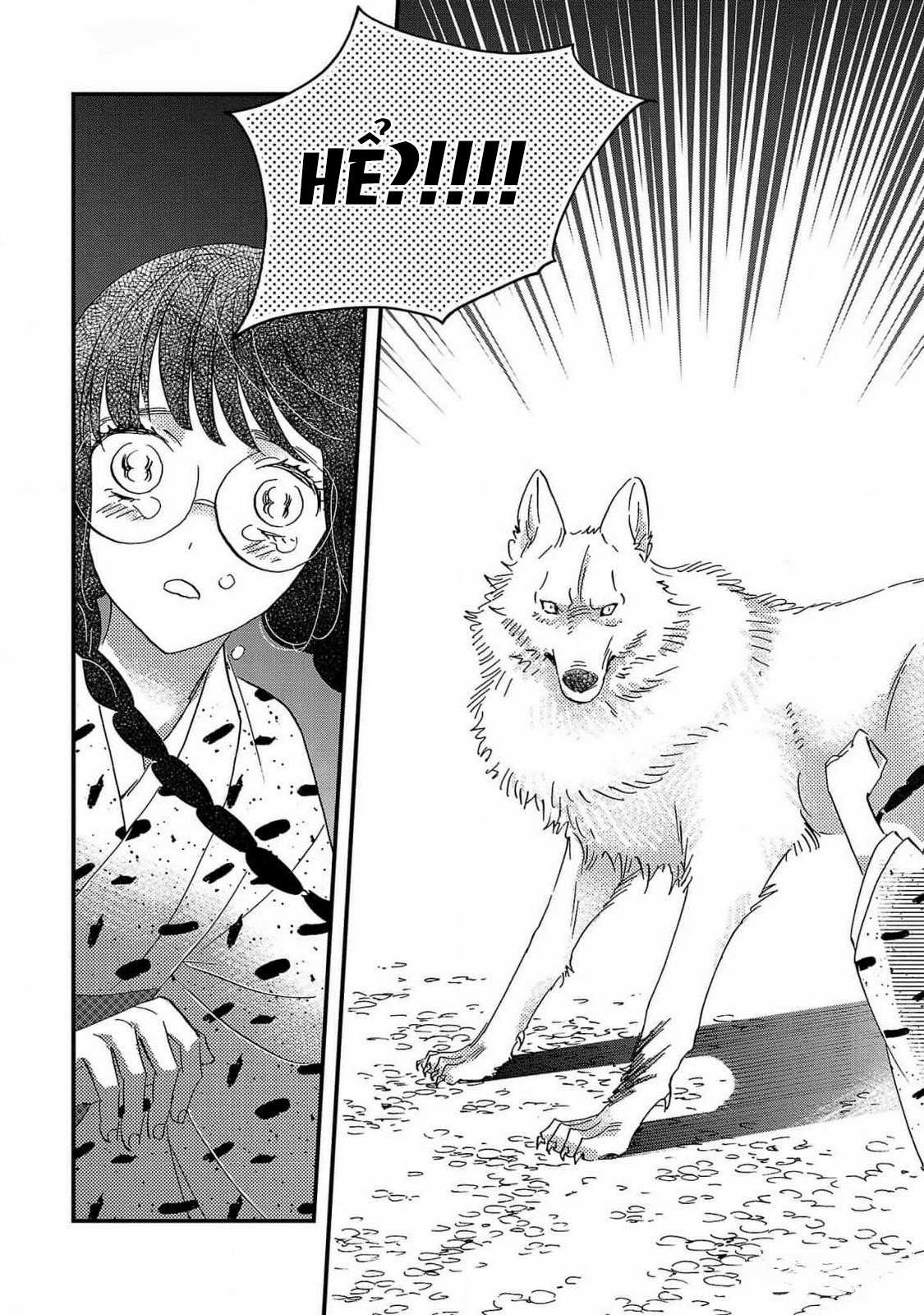 Hôn Thê Của Sói Chapter 1 trang 16
