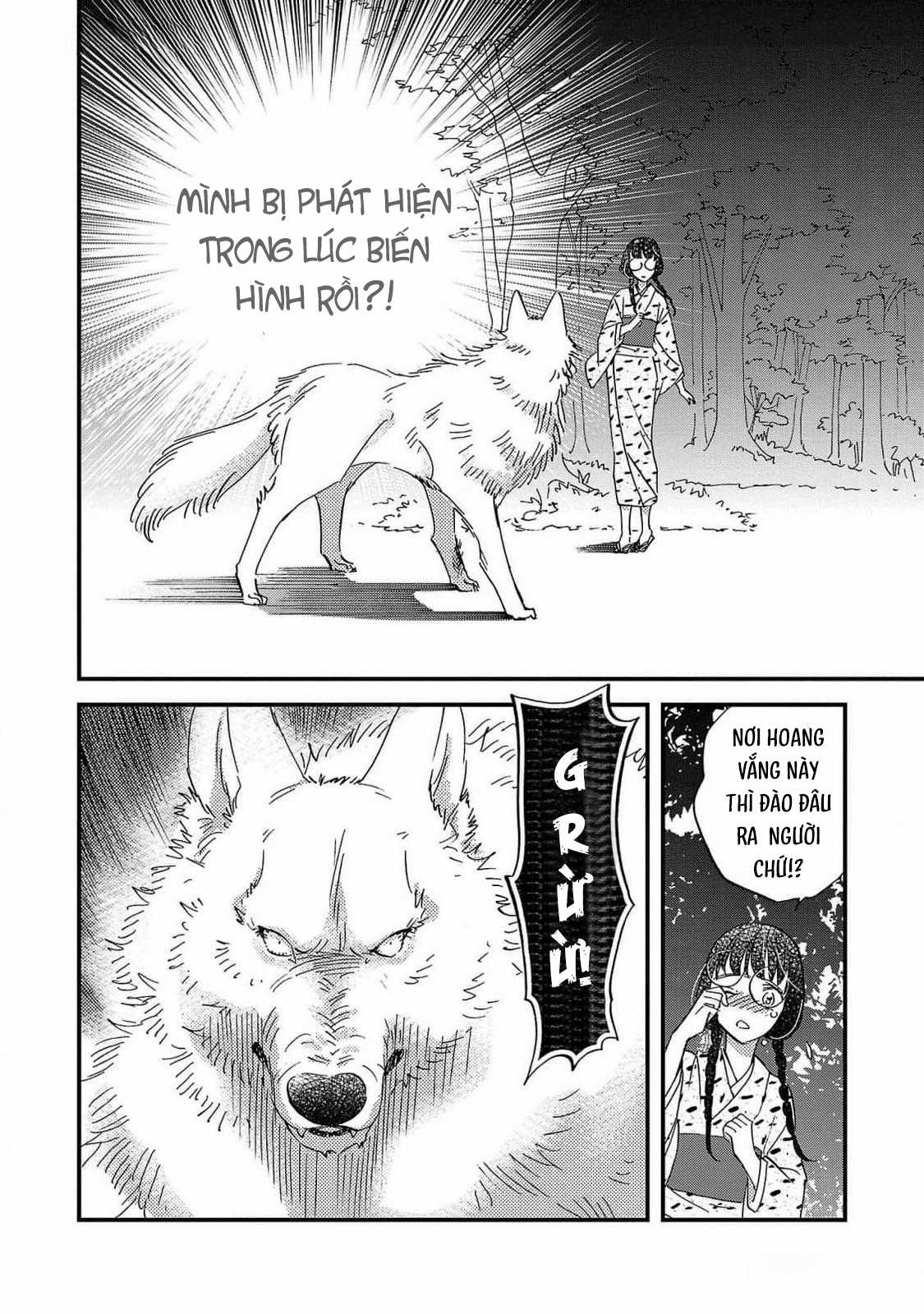 Hôn Thê Của Sói Chapter 1 trang 17