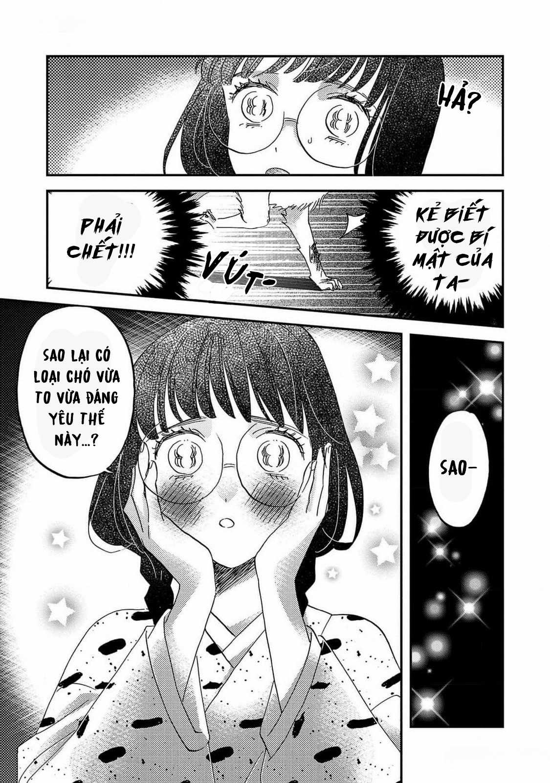 Hôn Thê Của Sói Chapter 1 trang 18