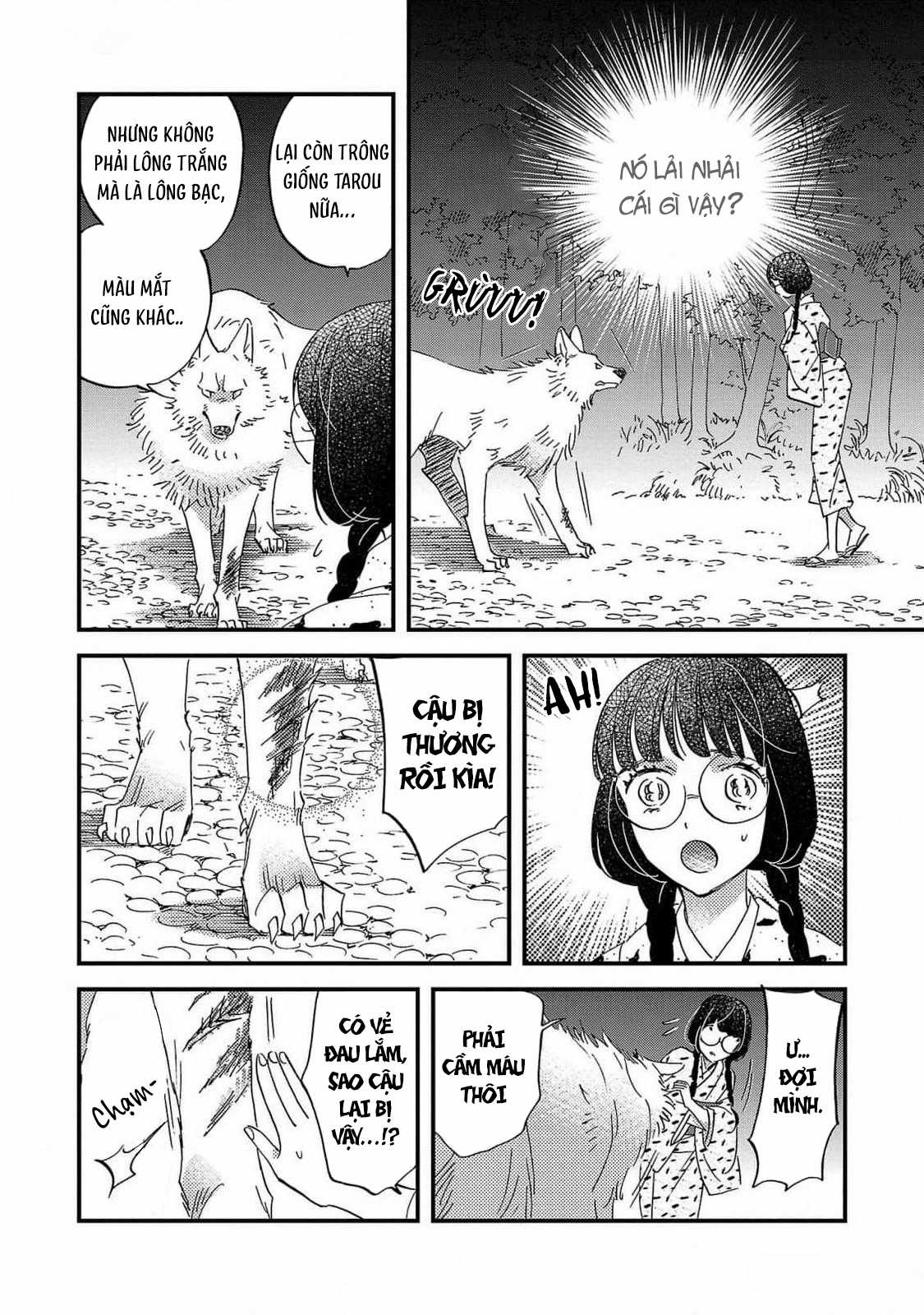 Hôn Thê Của Sói Chapter 1 trang 19