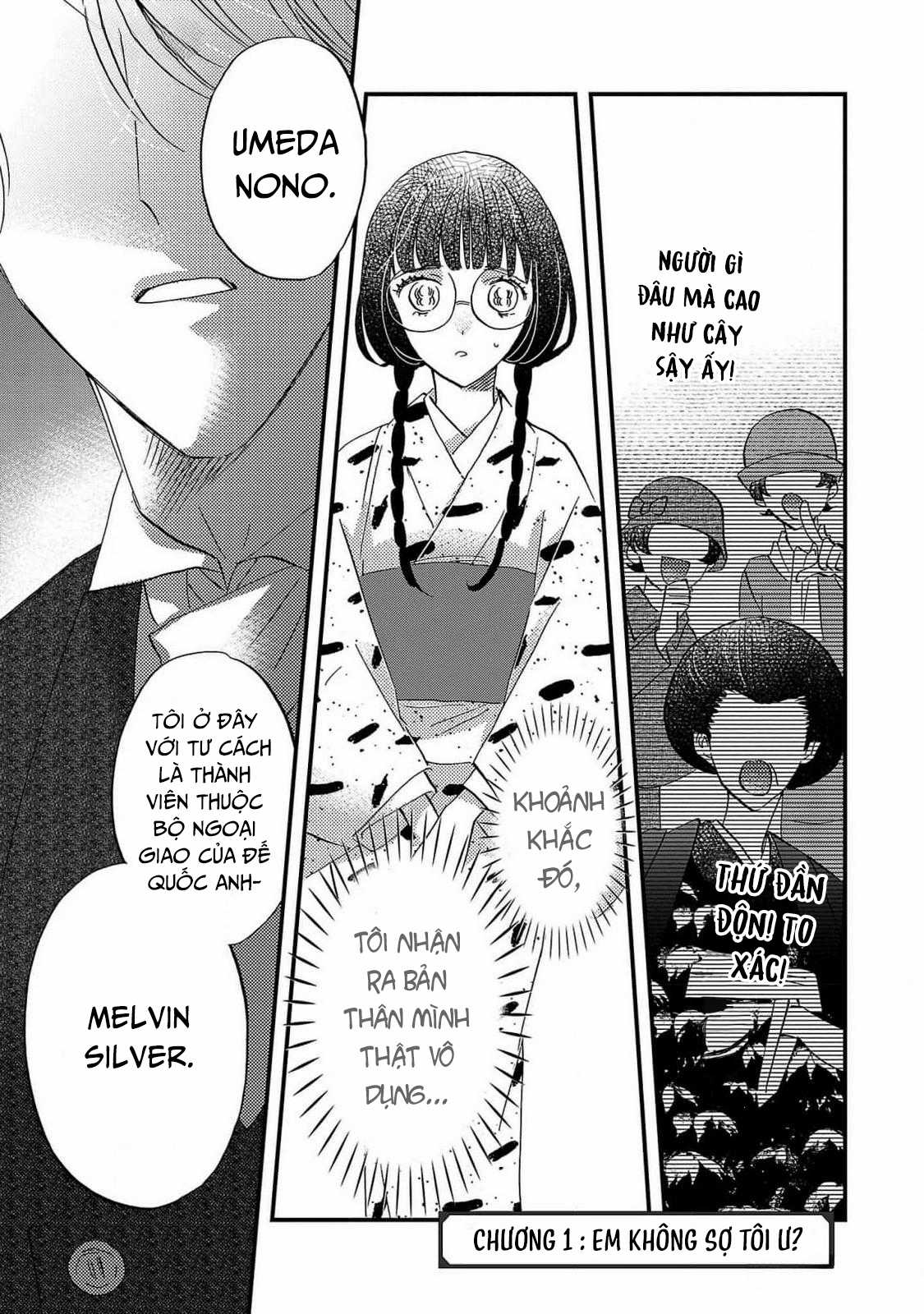 Hôn Thê Của Sói Chapter 1 trang 2