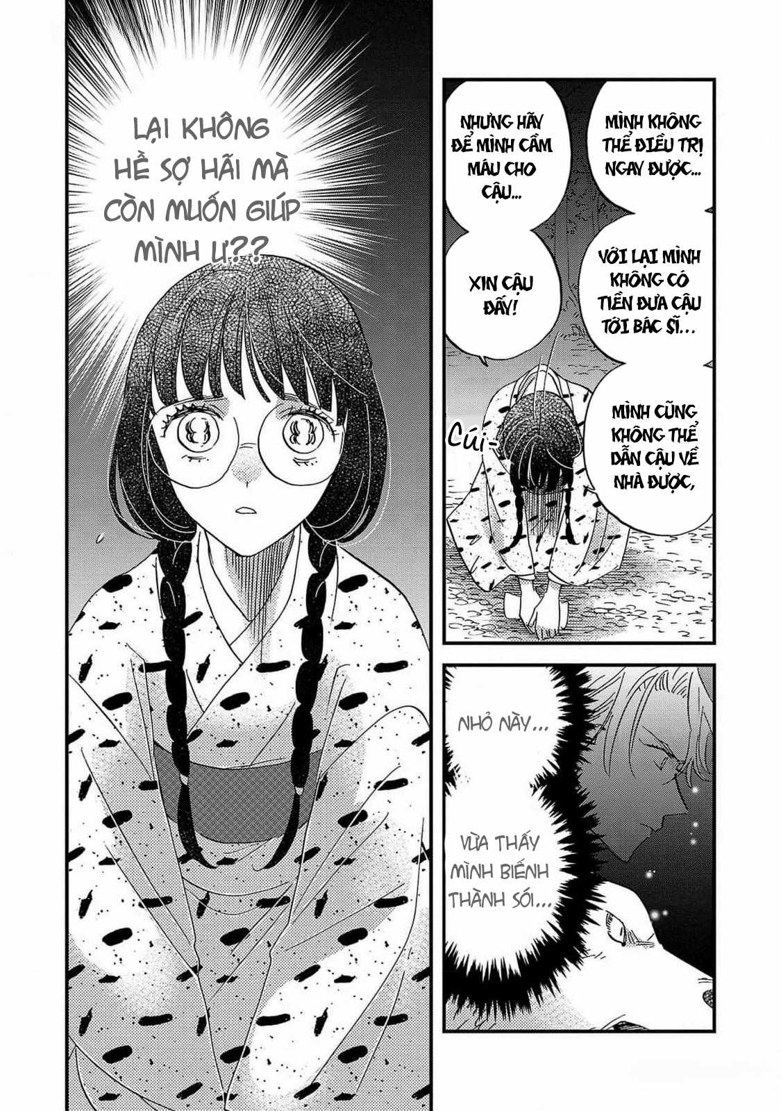 Hôn Thê Của Sói Chapter 1 trang 21