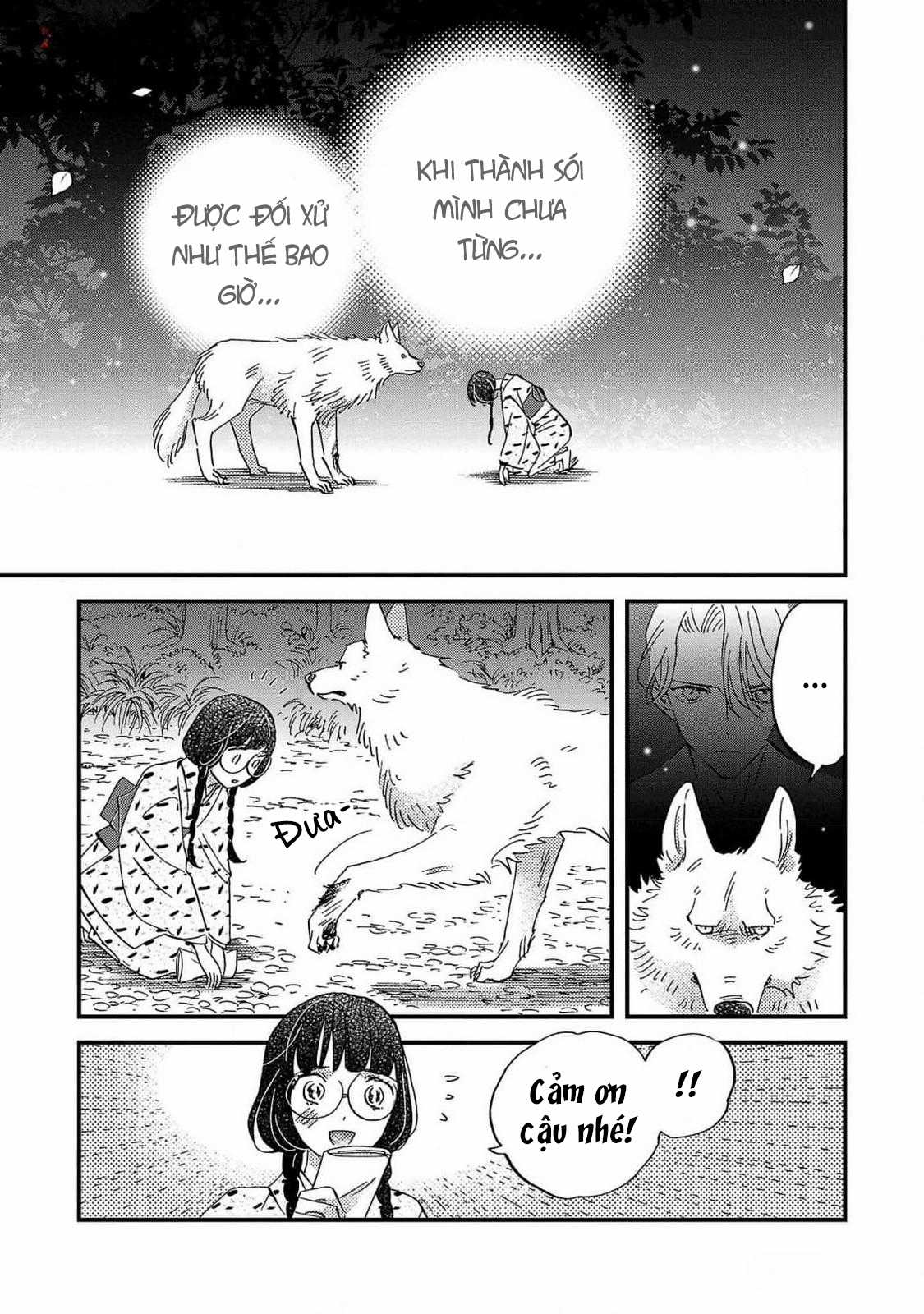 Hôn Thê Của Sói Chapter 1 trang 22
