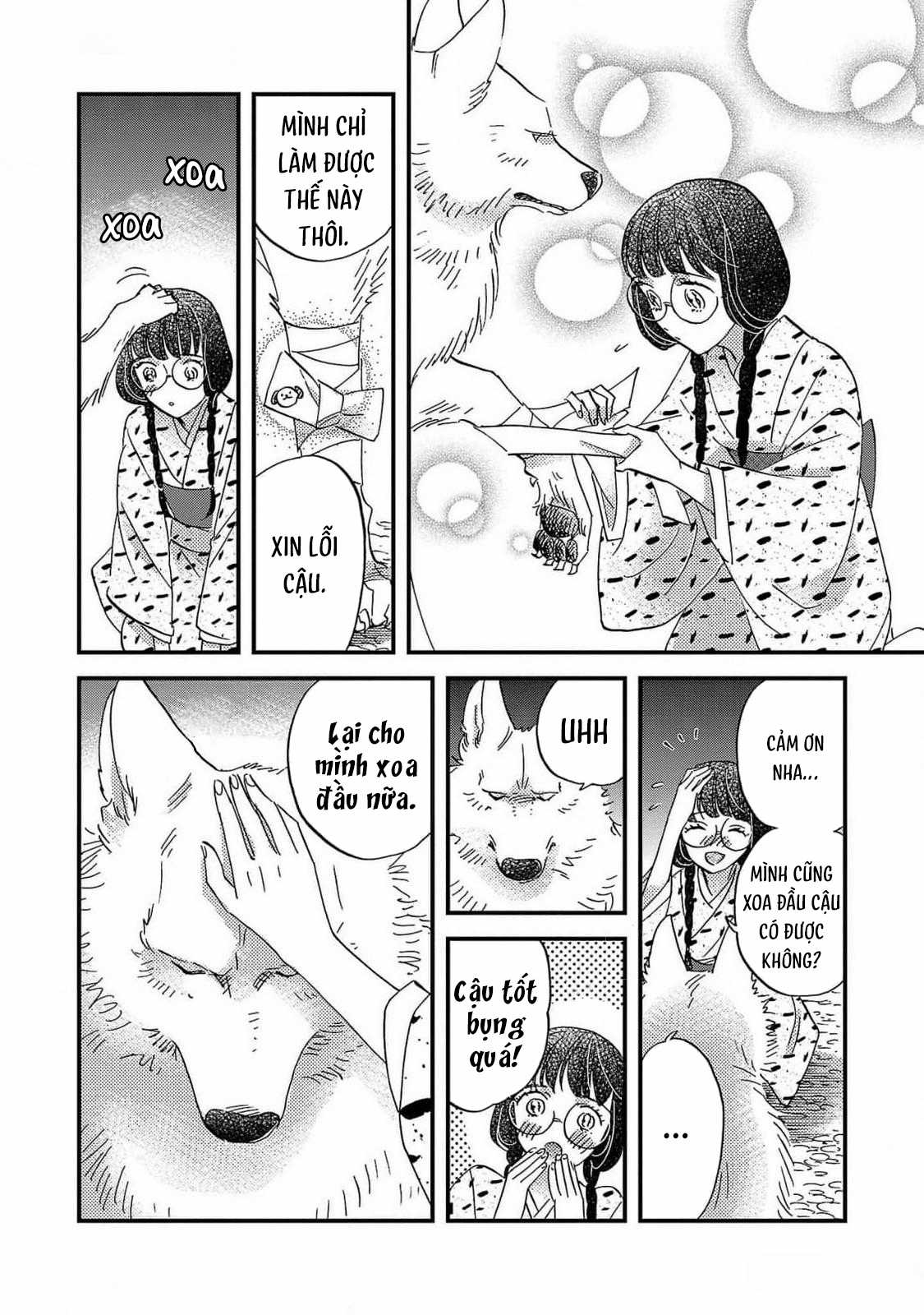 Hôn Thê Của Sói Chapter 1 trang 23