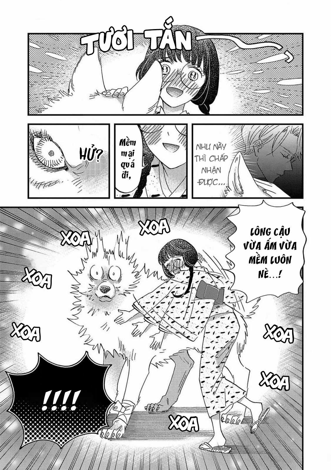 Hôn Thê Của Sói Chapter 1 trang 24