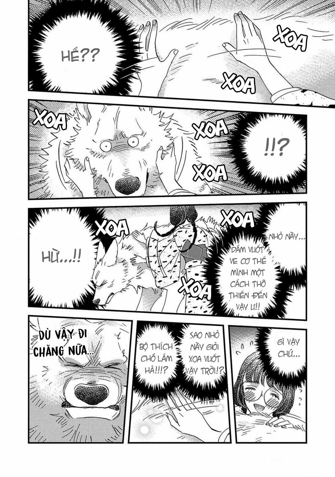 Hôn Thê Của Sói Chapter 1 trang 25