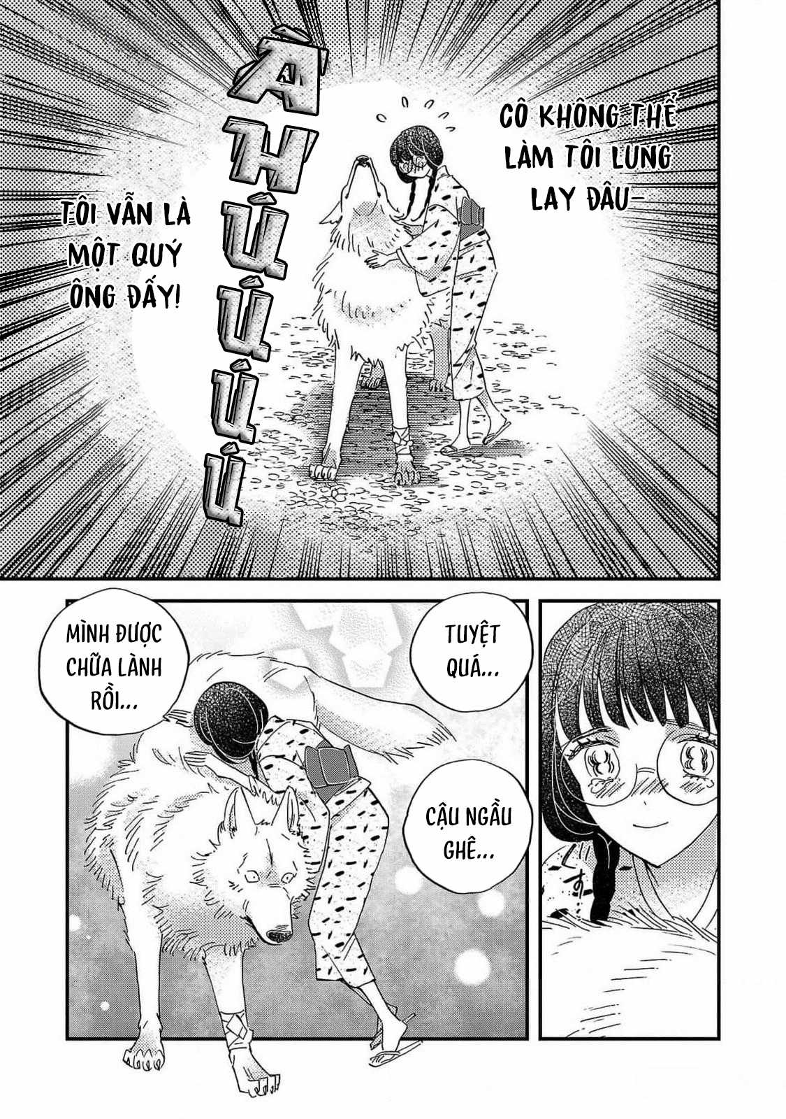 Hôn Thê Của Sói Chapter 1 trang 26