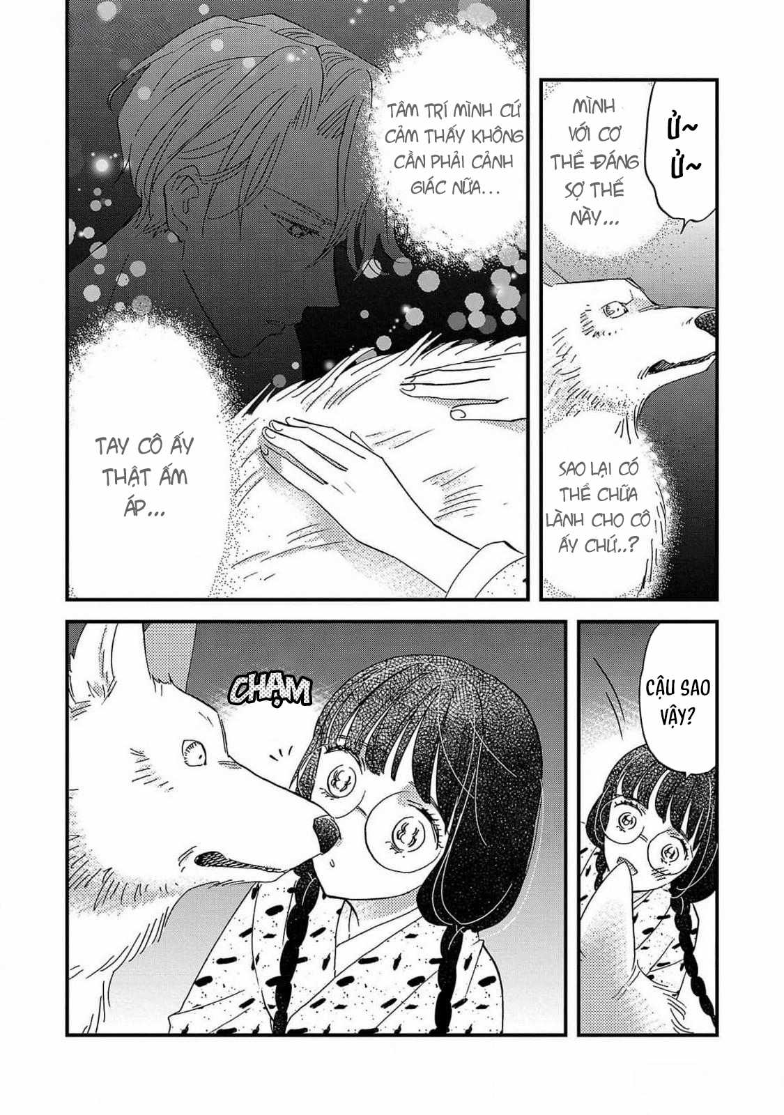 Hôn Thê Của Sói Chapter 1 trang 27