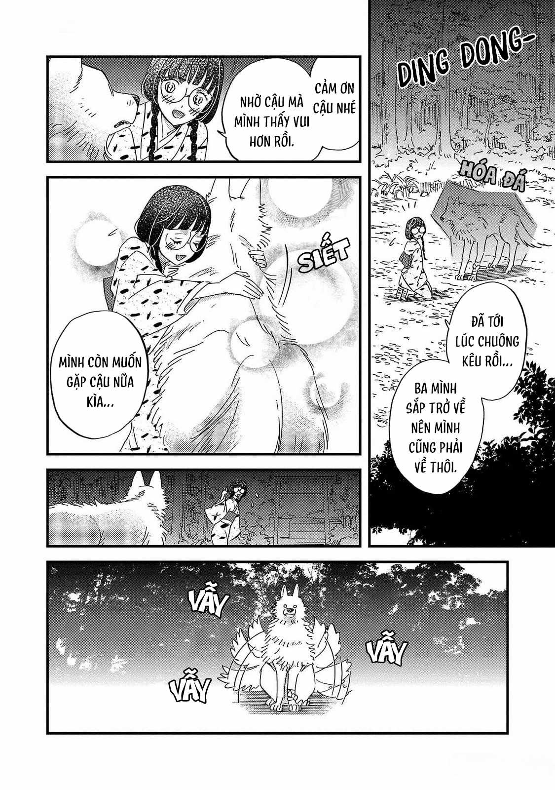 Hôn Thê Của Sói Chapter 1 trang 29