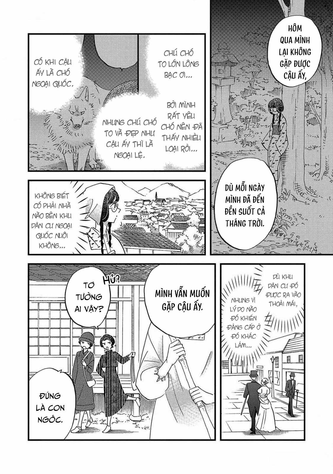 Hôn Thê Của Sói Chapter 1 trang 31