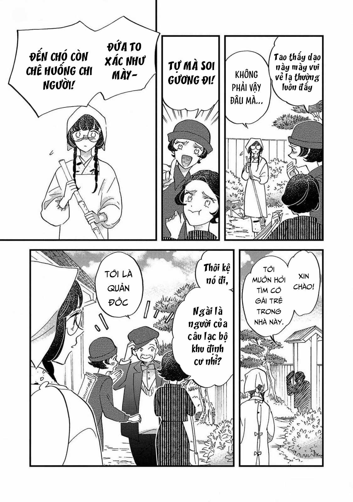 Hôn Thê Của Sói Chapter 1 trang 32