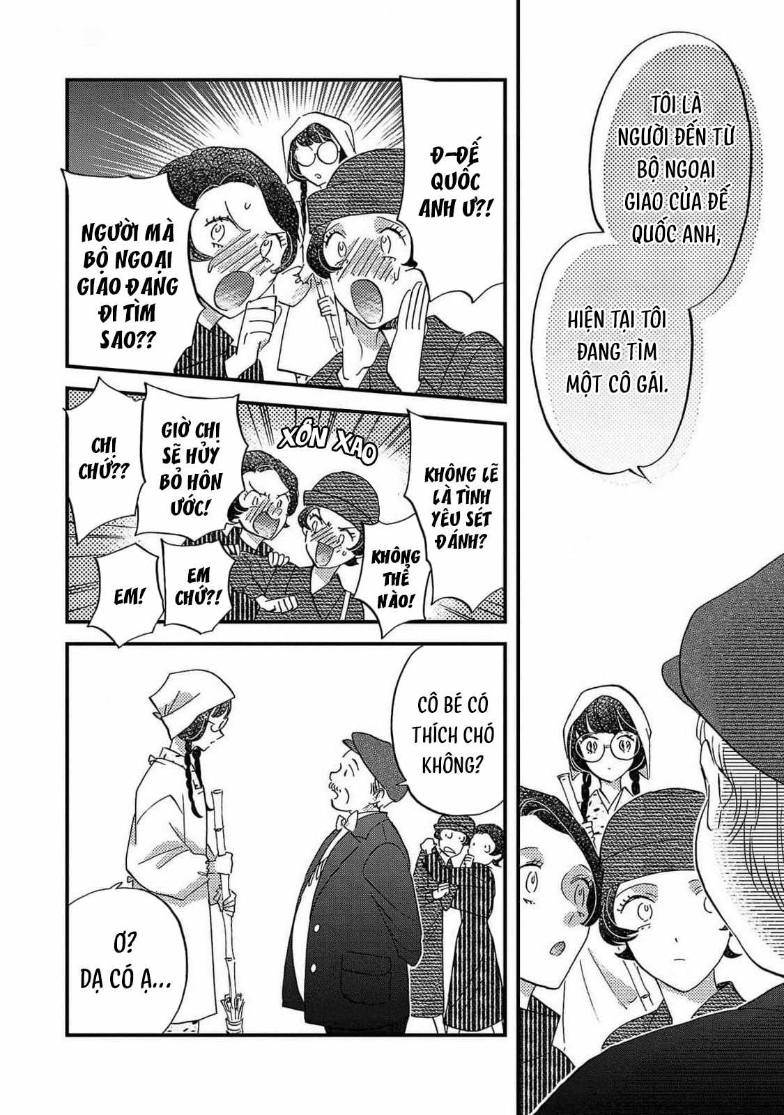 Hôn Thê Của Sói Chapter 1 trang 33