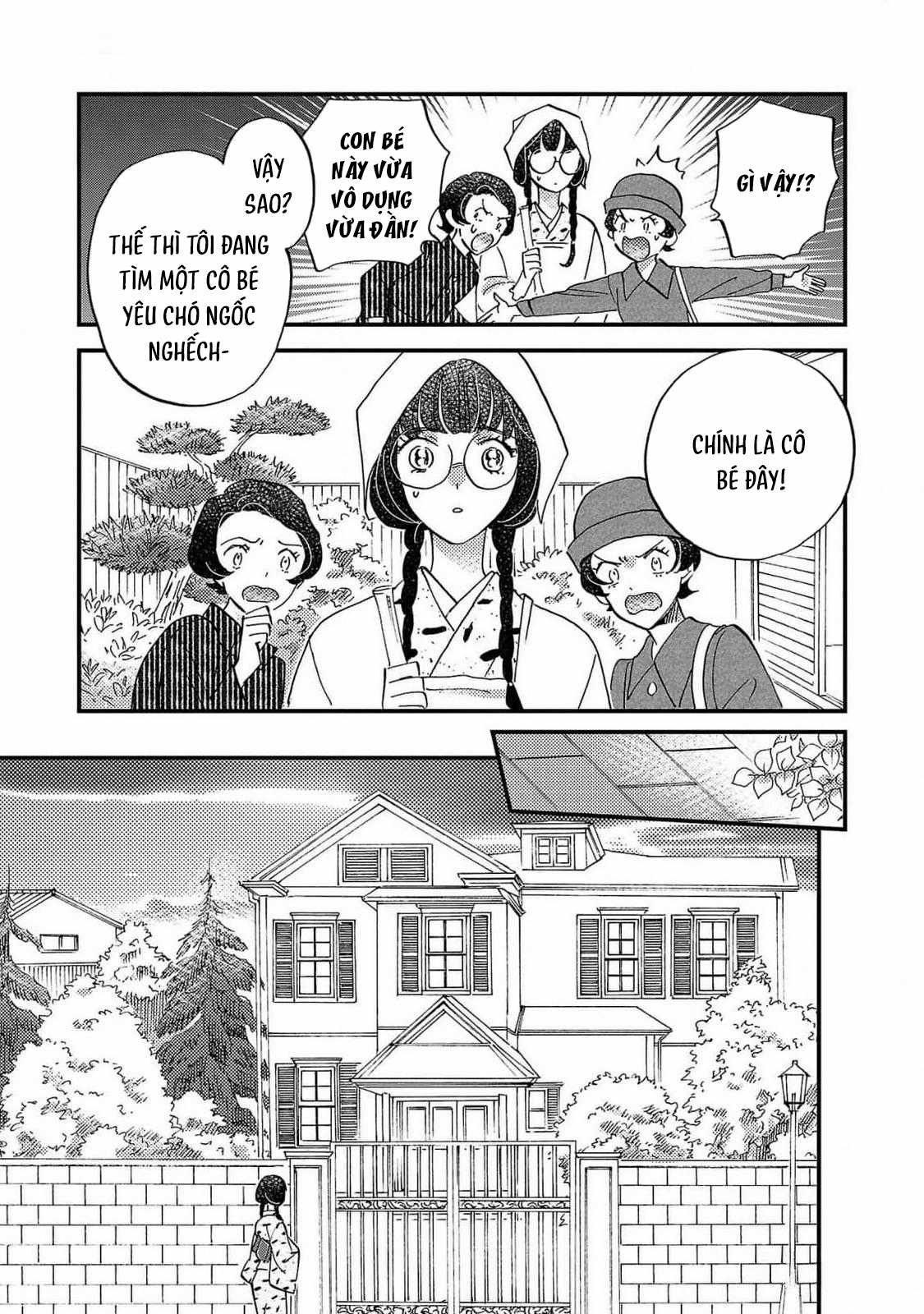 Hôn Thê Của Sói Chapter 1 trang 34